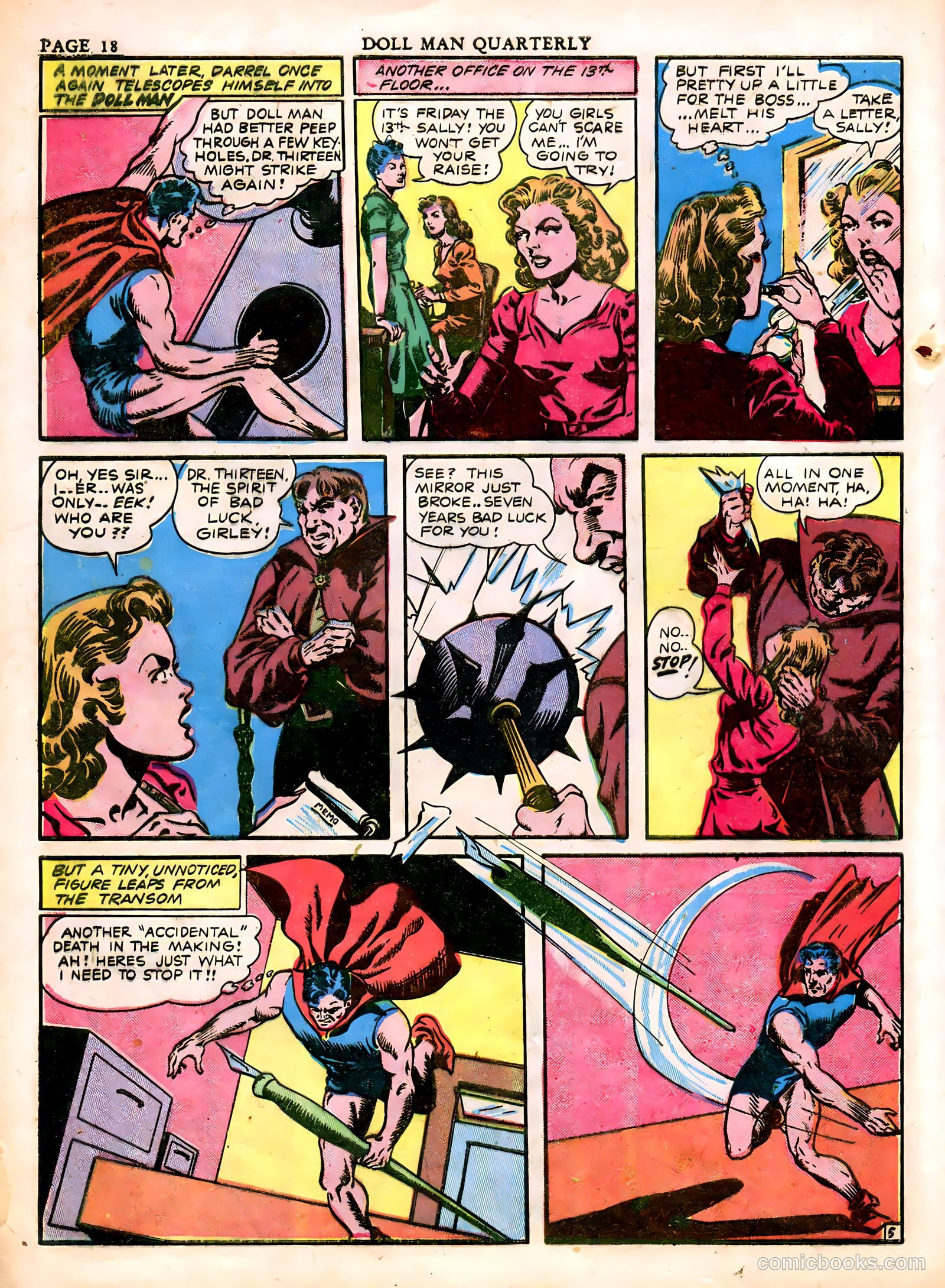 Doll Man #4 — page 21 of 69