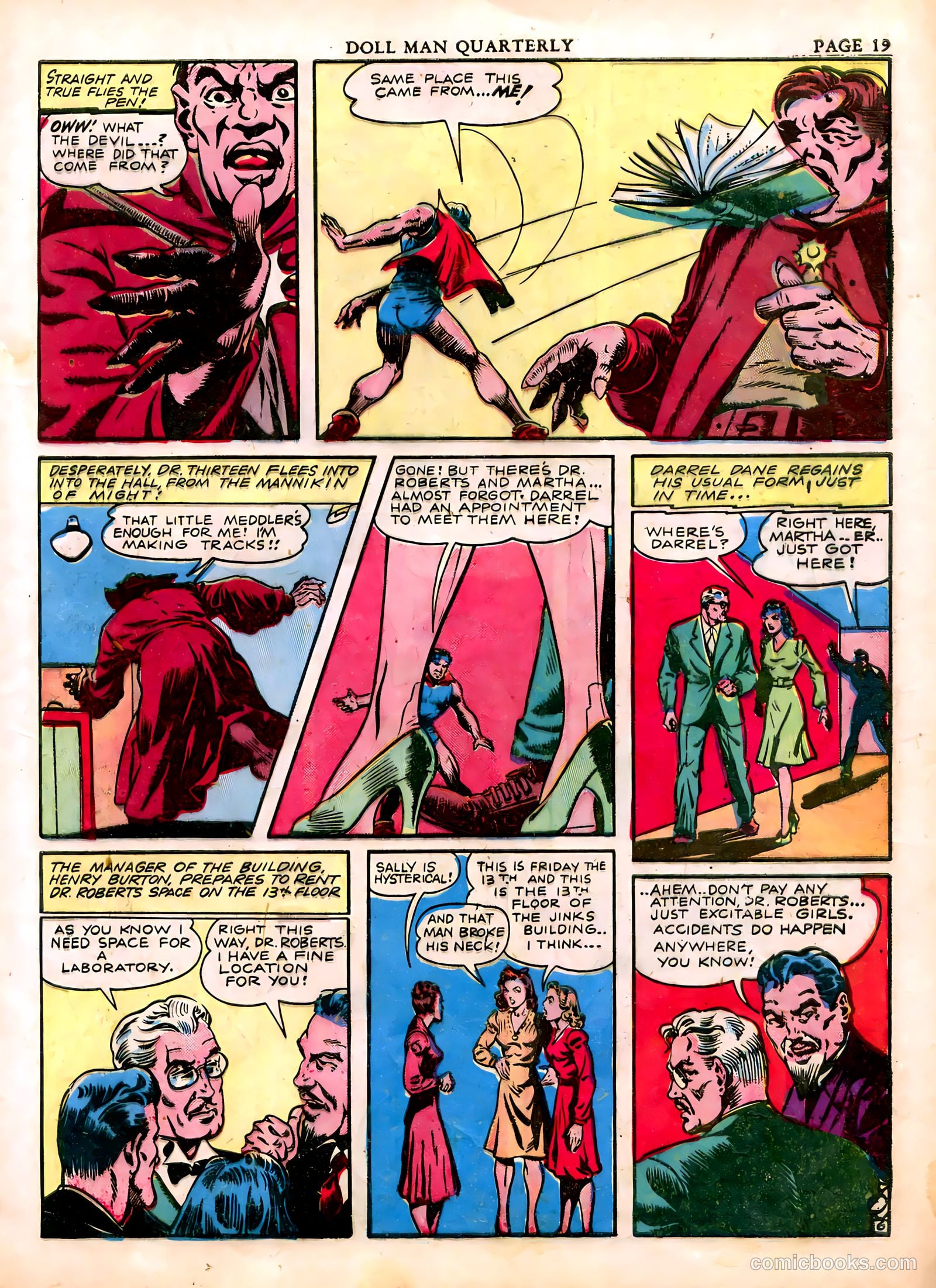 Doll Man #4 — page 22 of 69
