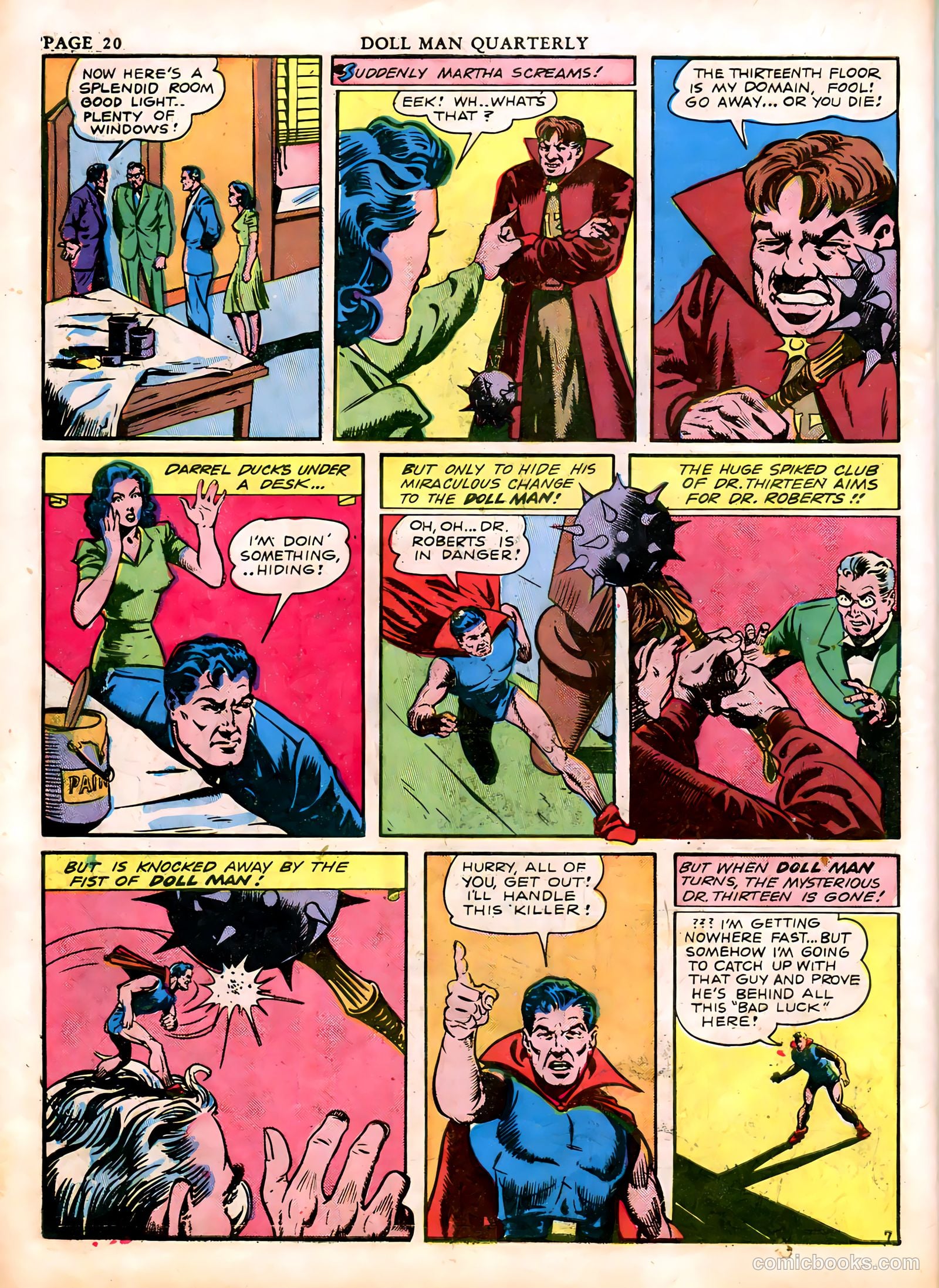 Doll Man #4 — page 23 of 69