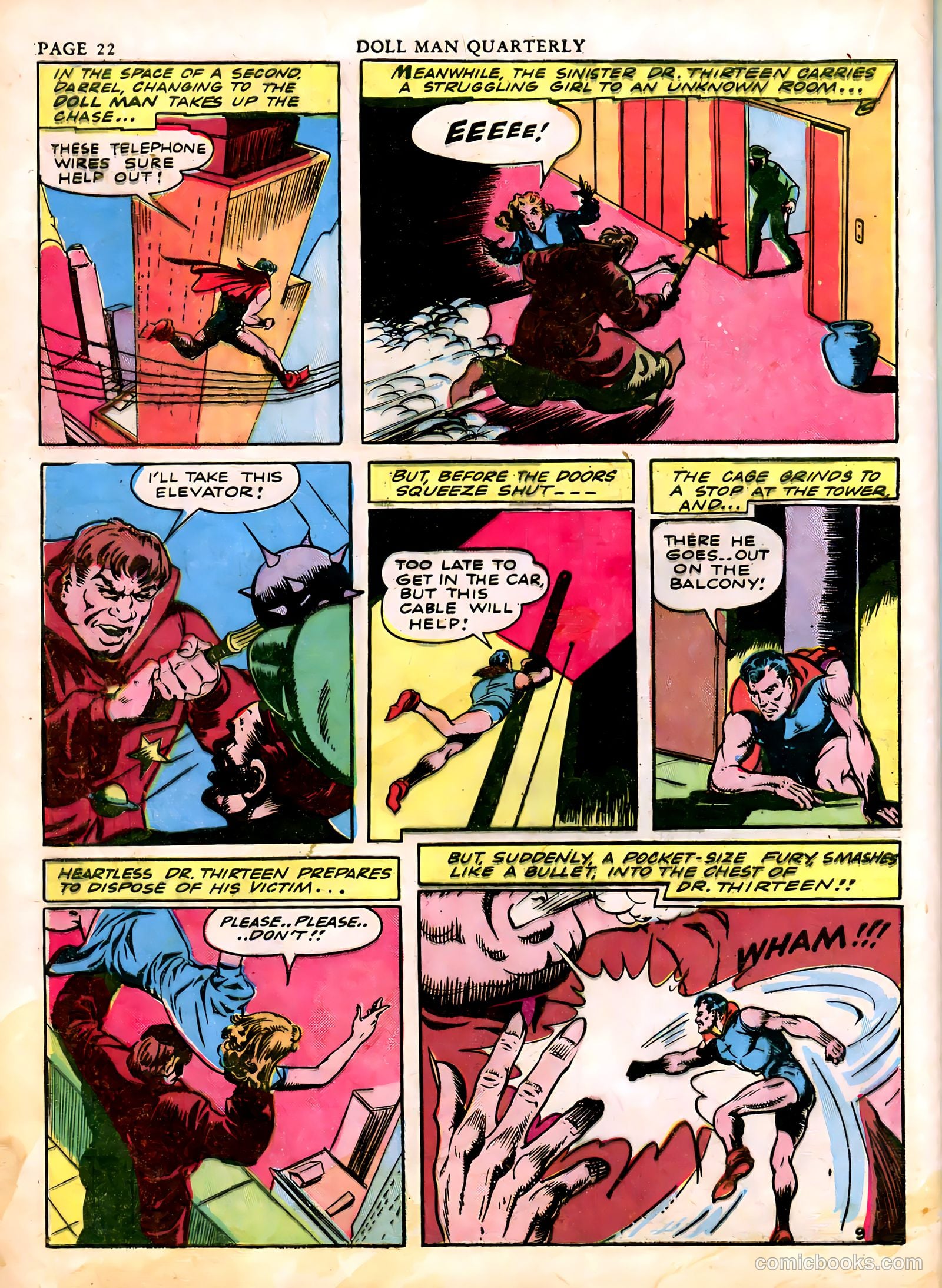 Doll Man #4 — page 25 of 69