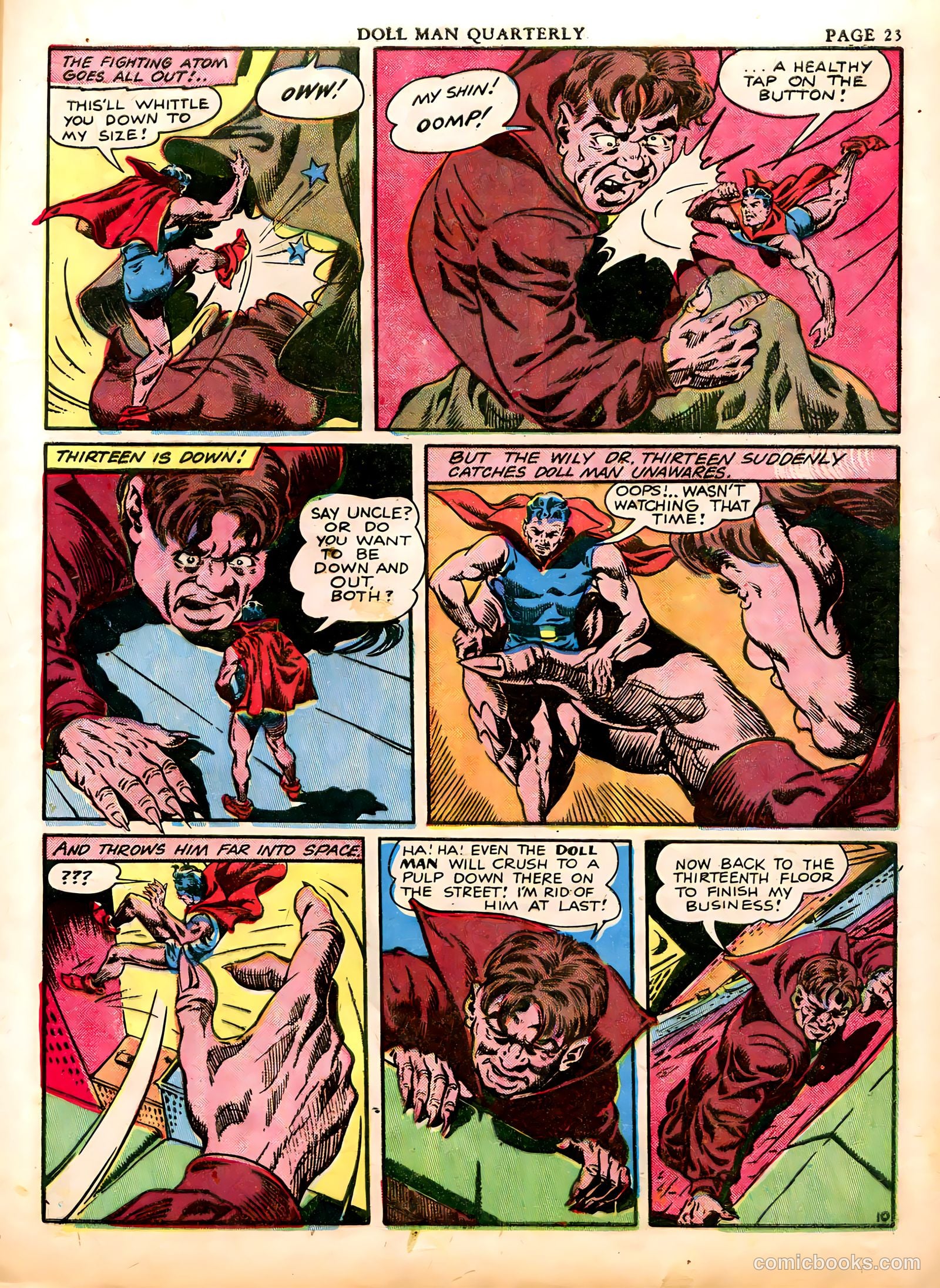 Doll Man #4 — page 26 of 69