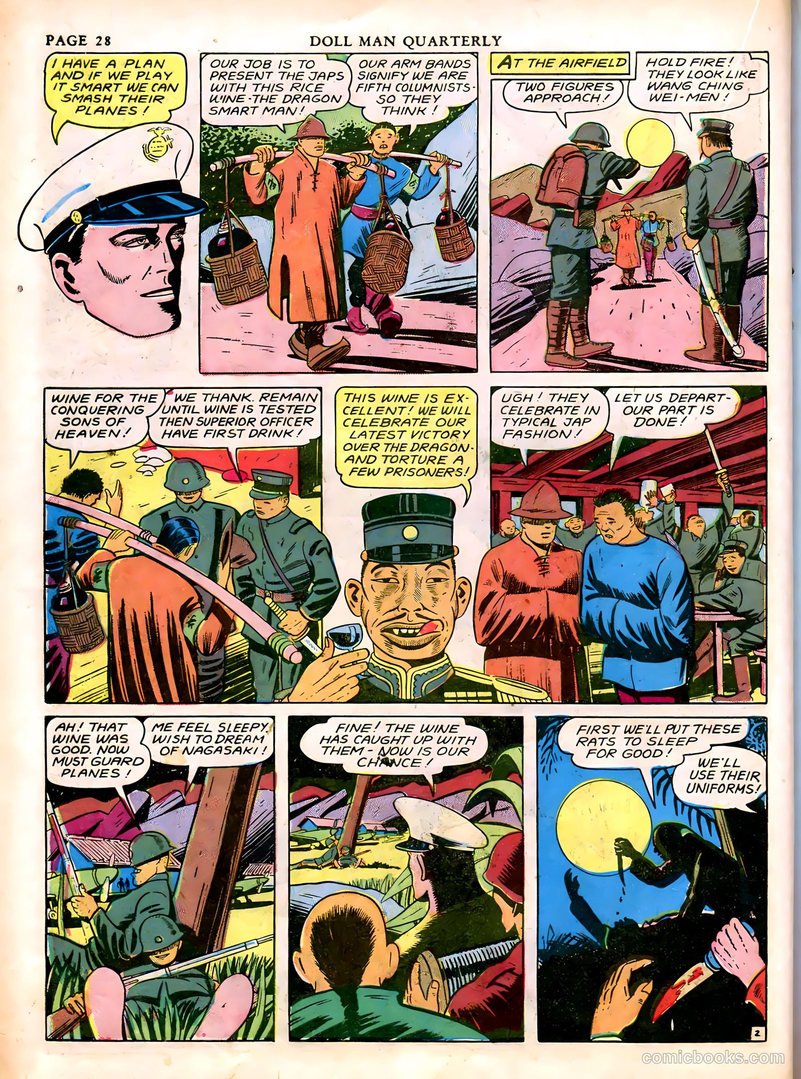 Doll Man #4 — page 31 of 69