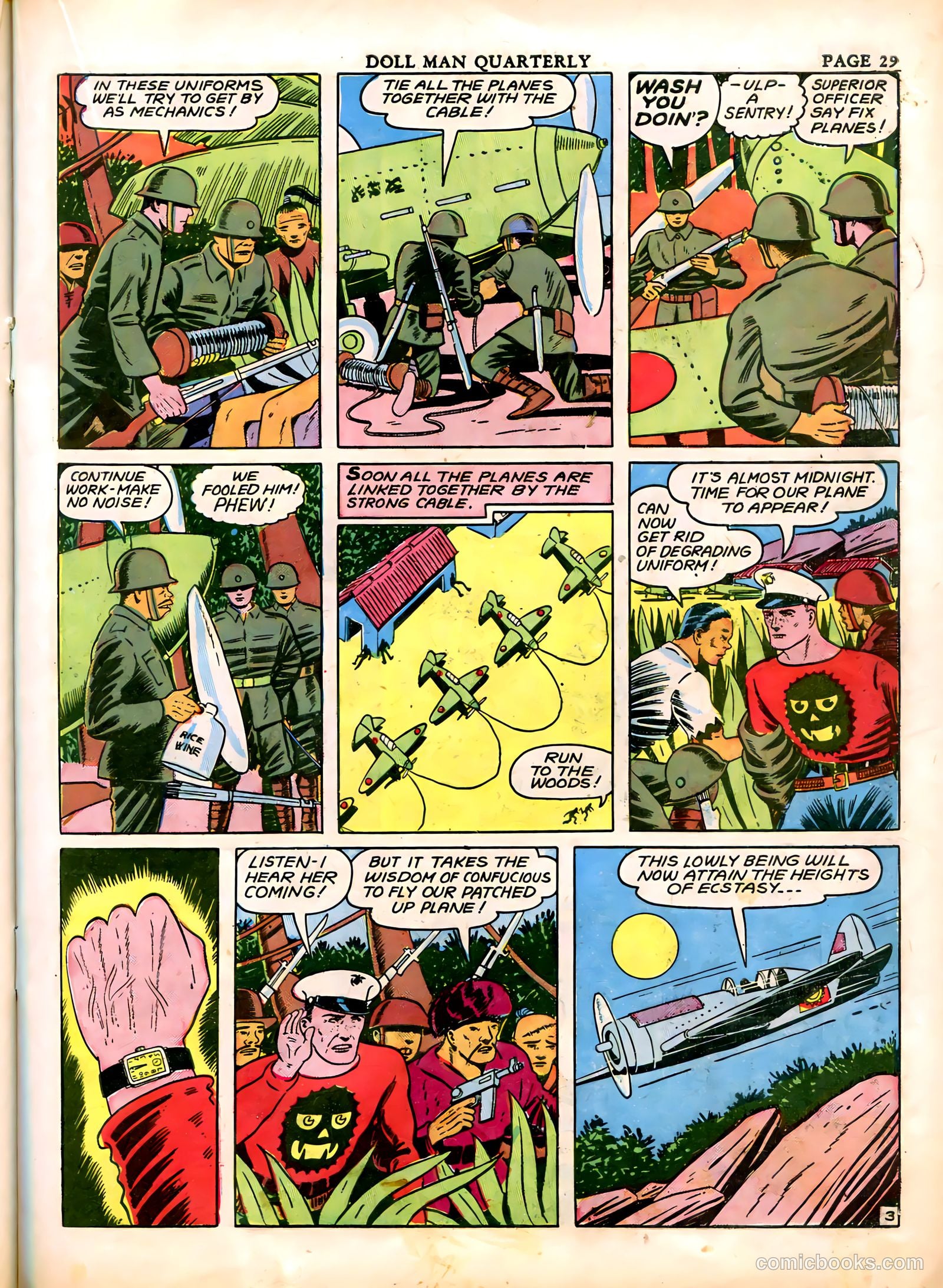 Doll Man #4 — page 32 of 69