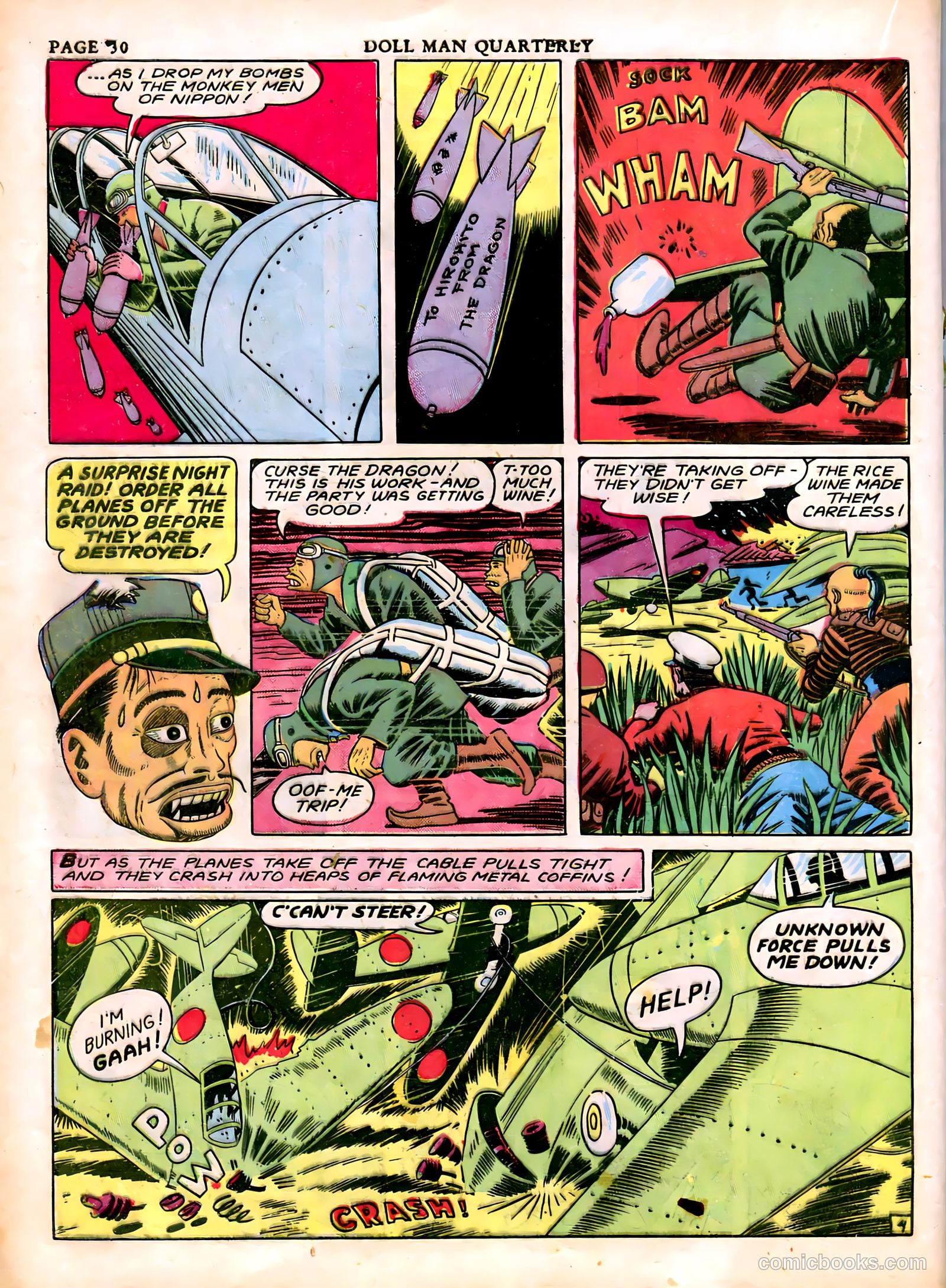 Doll Man #4 — page 33 of 69