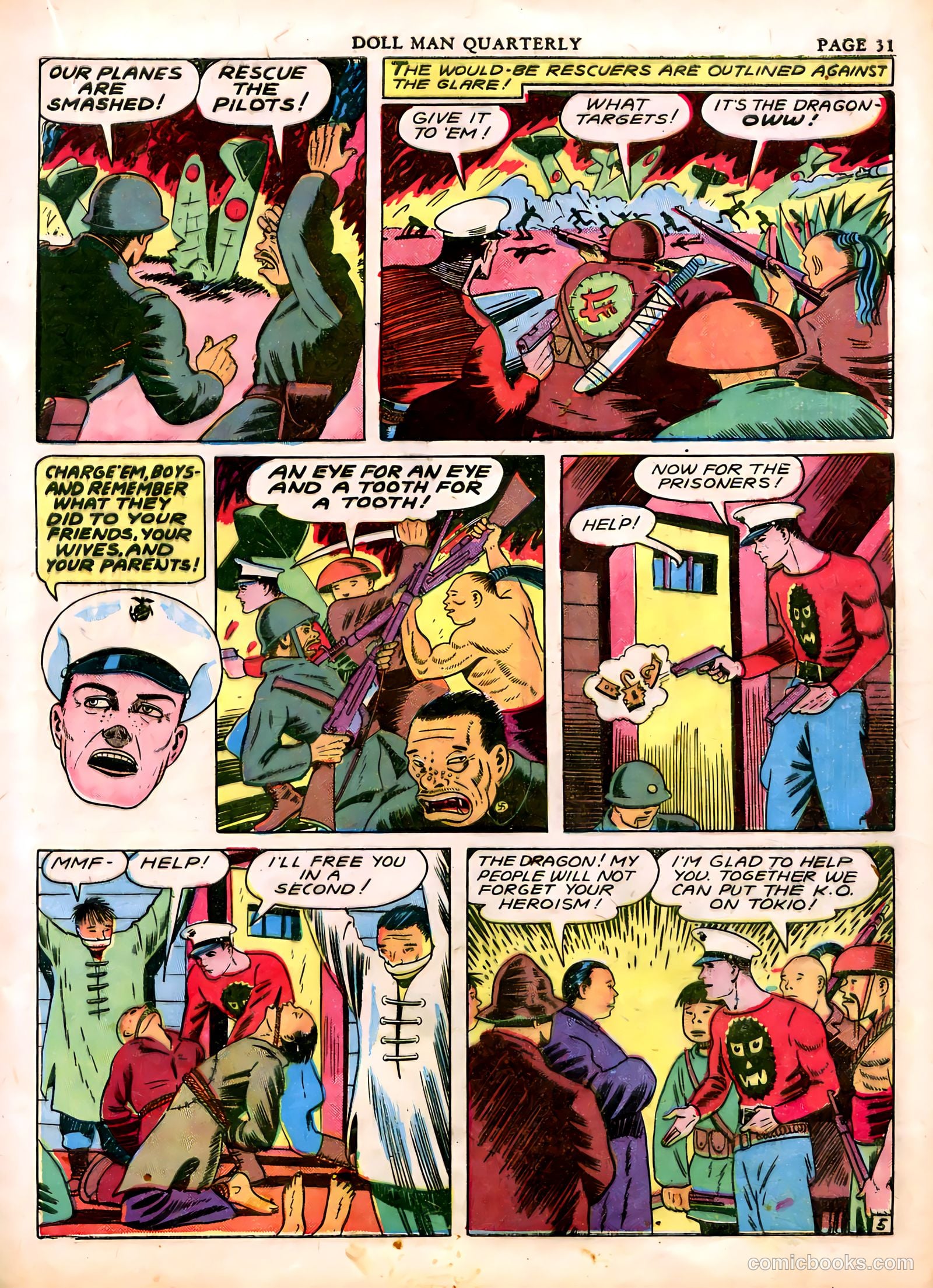 Doll Man #4 — page 34 of 69