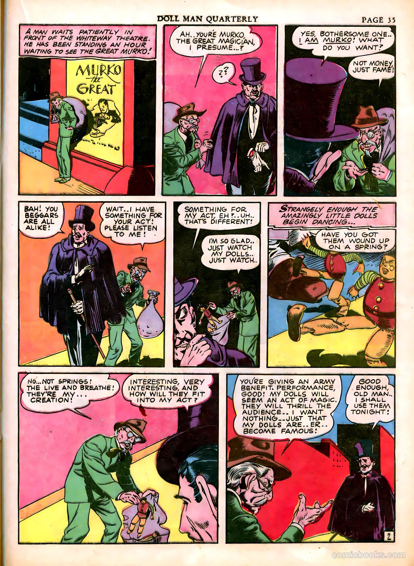 Doll Man #4 — page 38 of 69