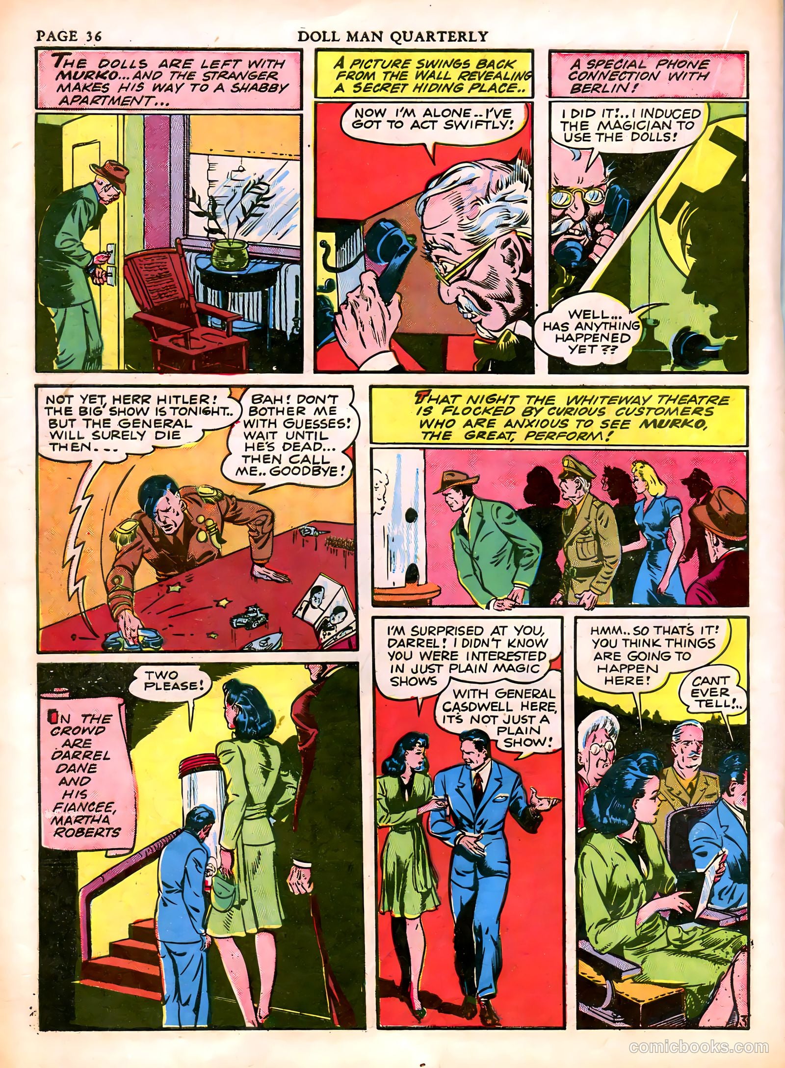 Doll Man #4 — page 39 of 69