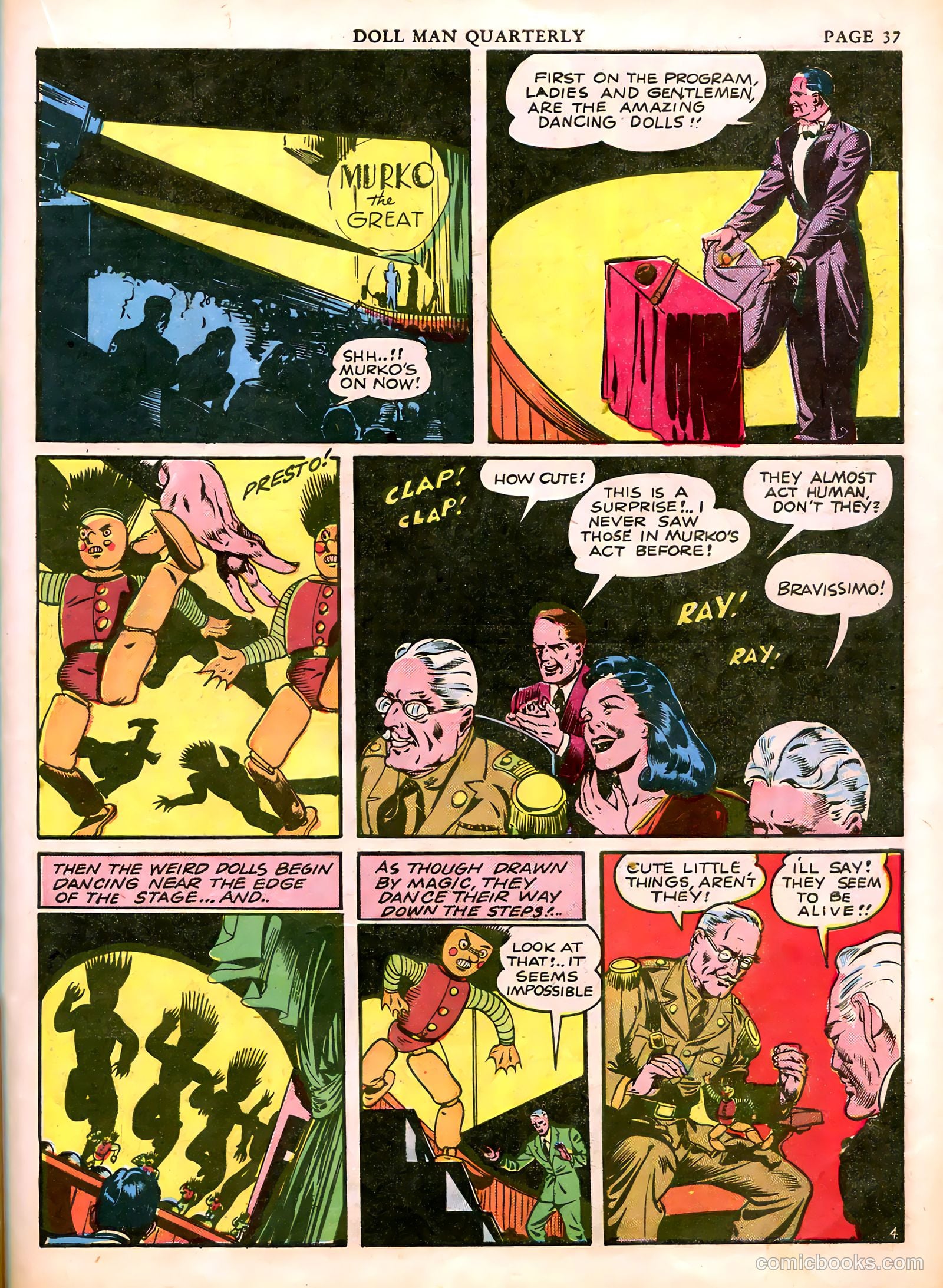 Doll Man #4 — page 40 of 69