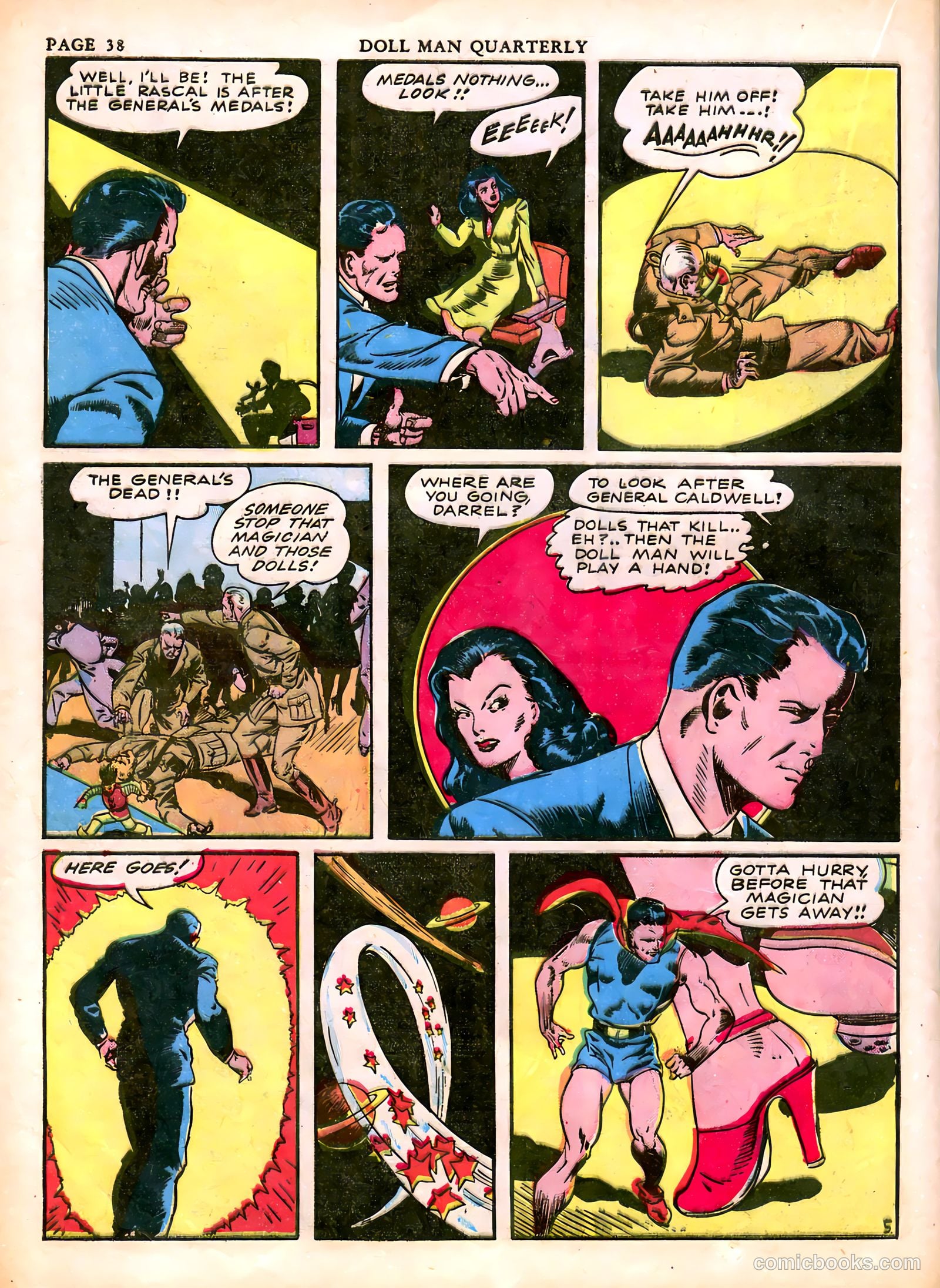 Doll Man #4 — page 41 of 69