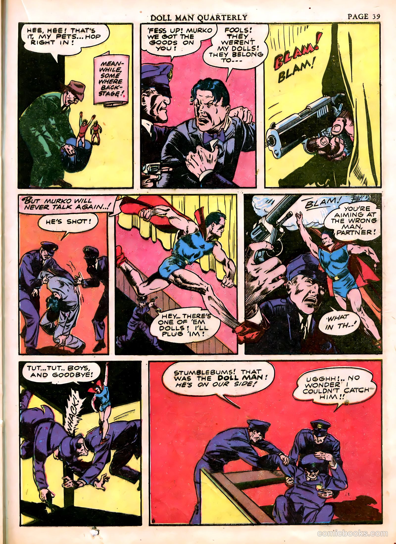 Doll Man #4 — page 42 of 69