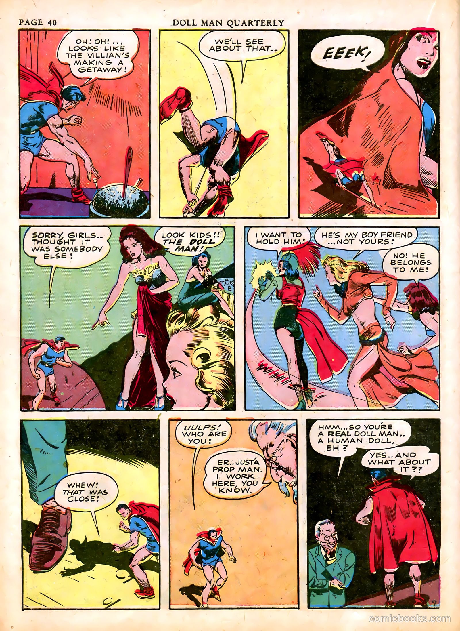 Doll Man #4 — page 43 of 69
