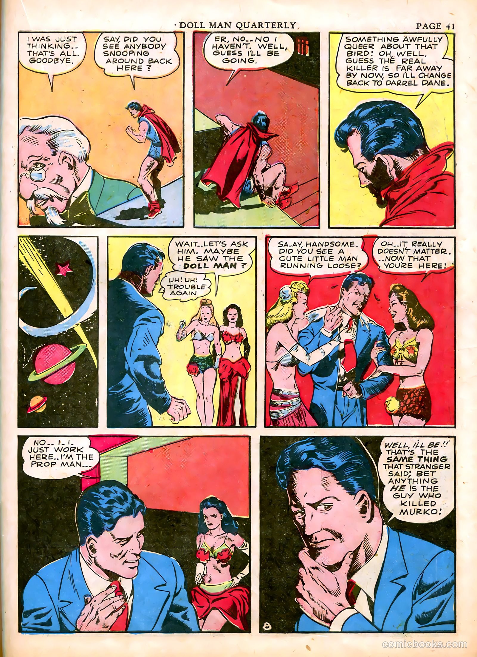Doll Man #4 — page 44 of 69