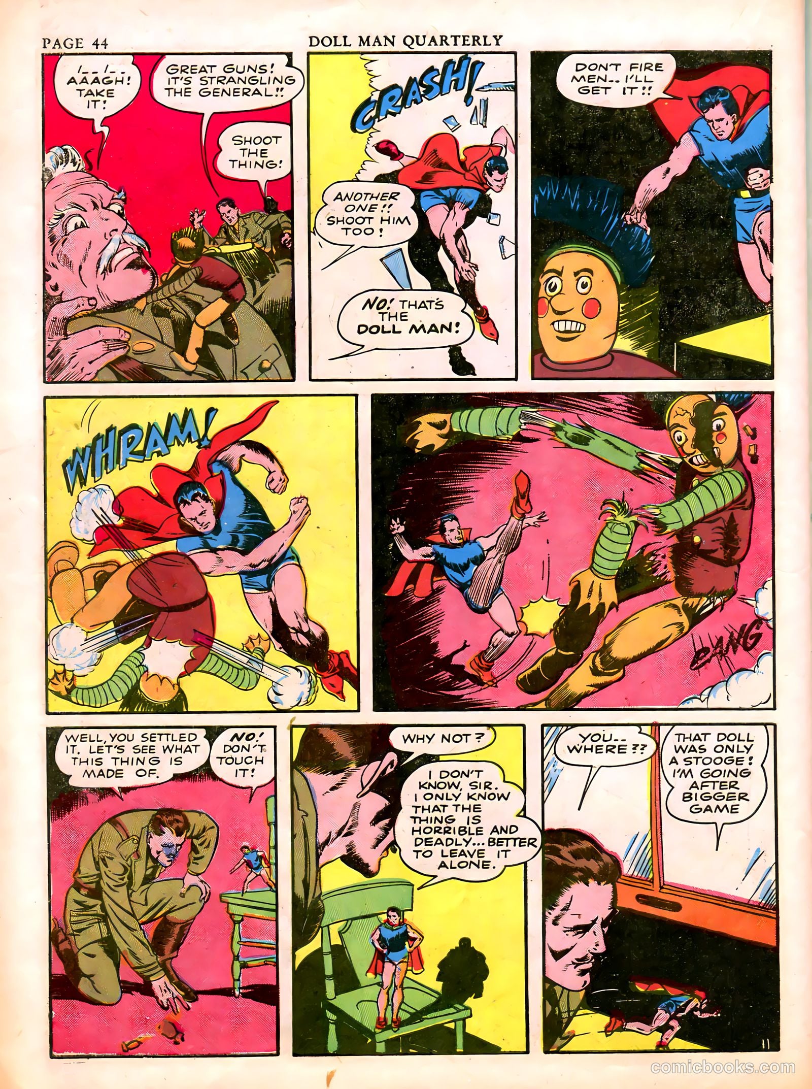 Doll Man #4 — page 47 of 69