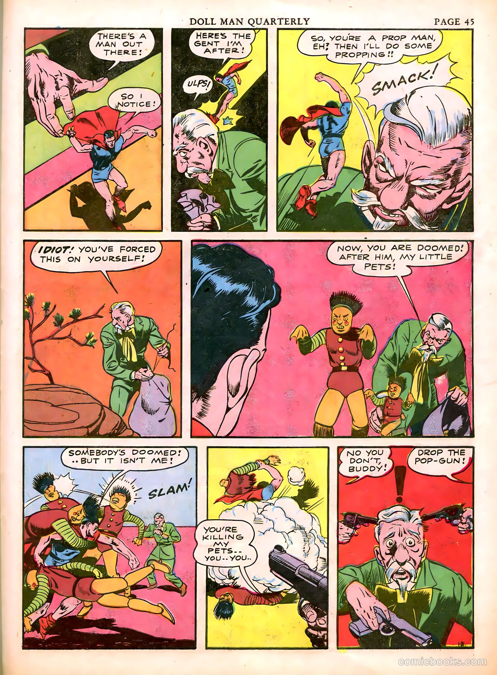 Doll Man #4 — page 48 of 69