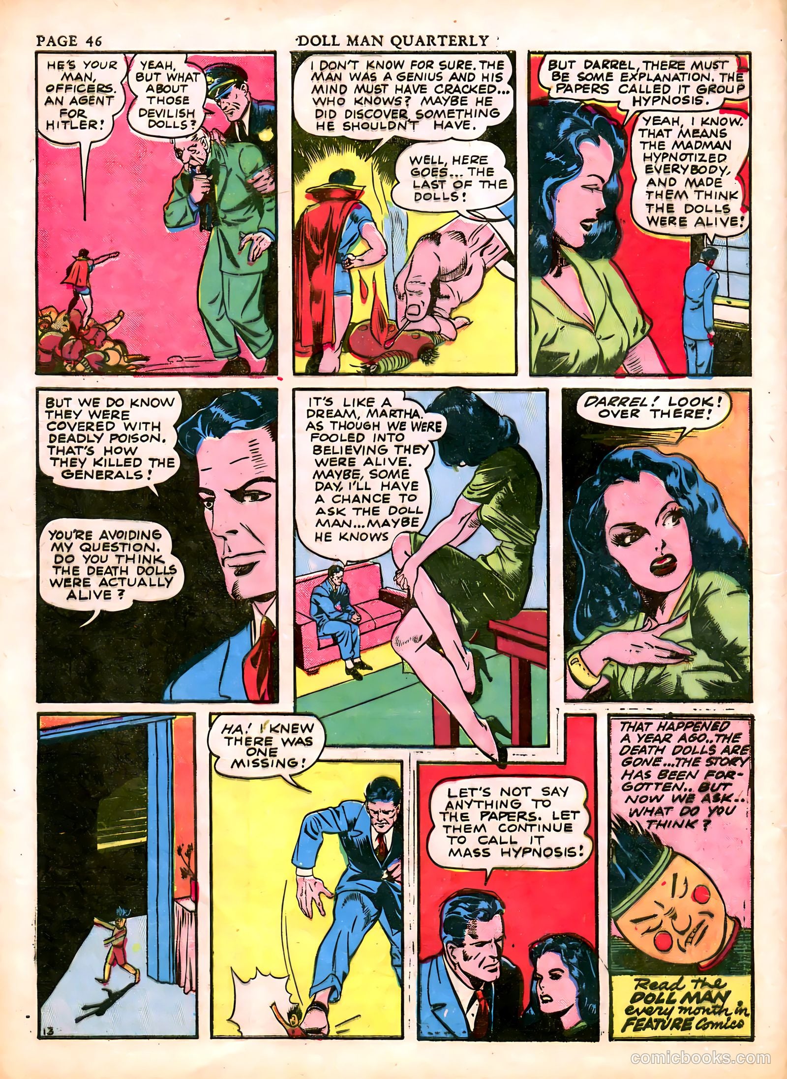Doll Man #4 — page 49 of 69