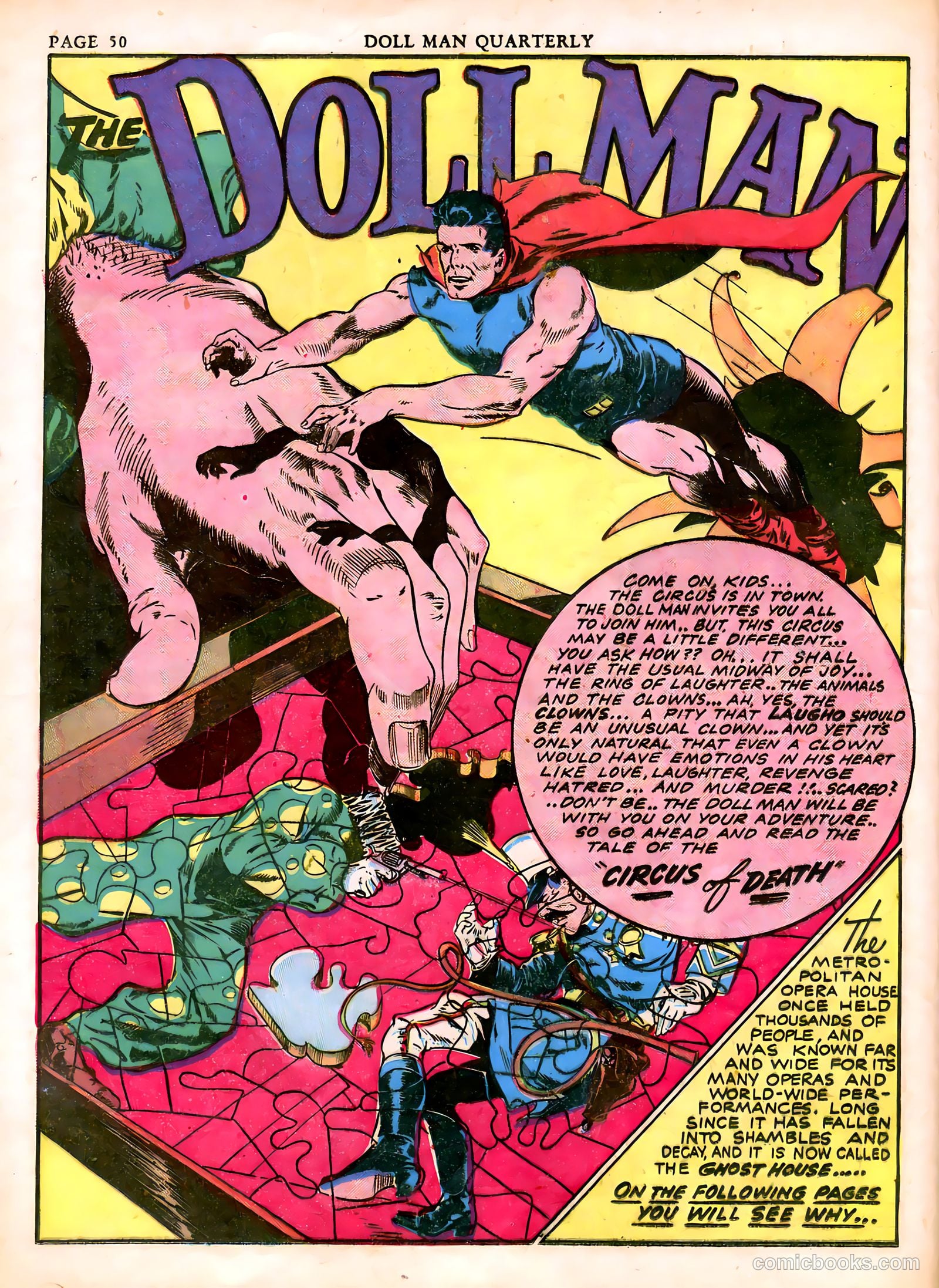Doll Man #4 — page 53 of 69