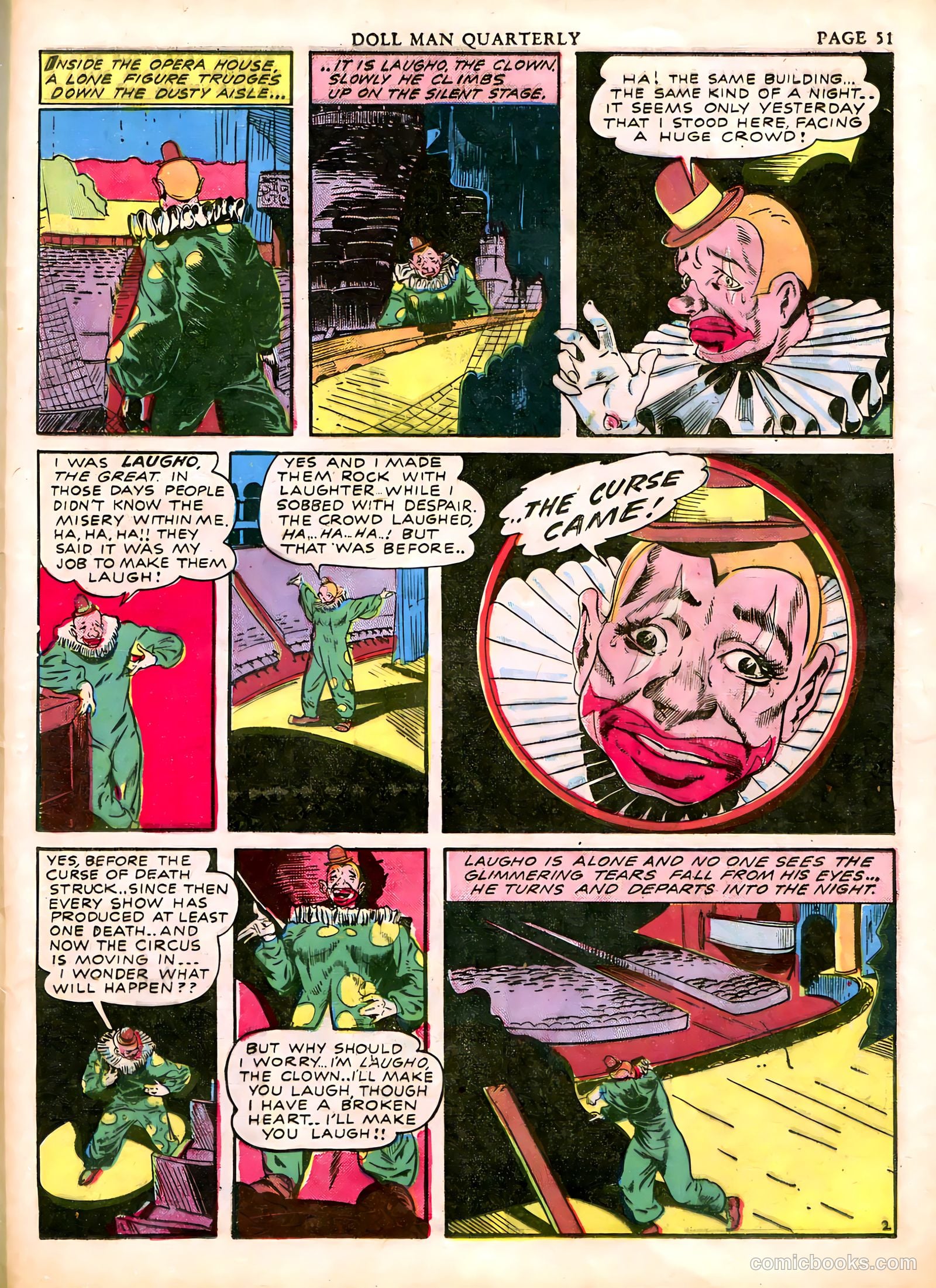 Doll Man #4 — page 54 of 69