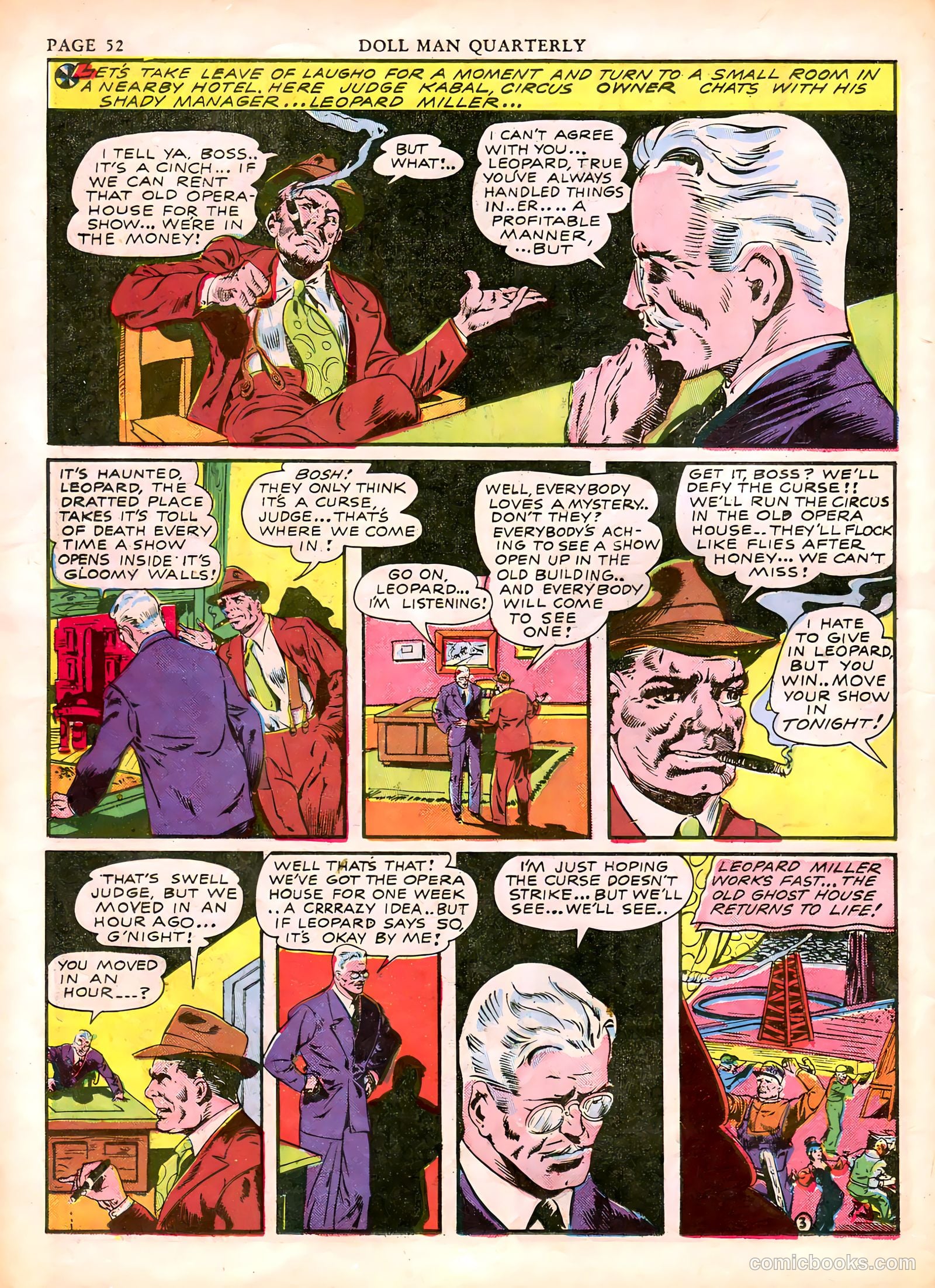 Doll Man #4 — page 55 of 69