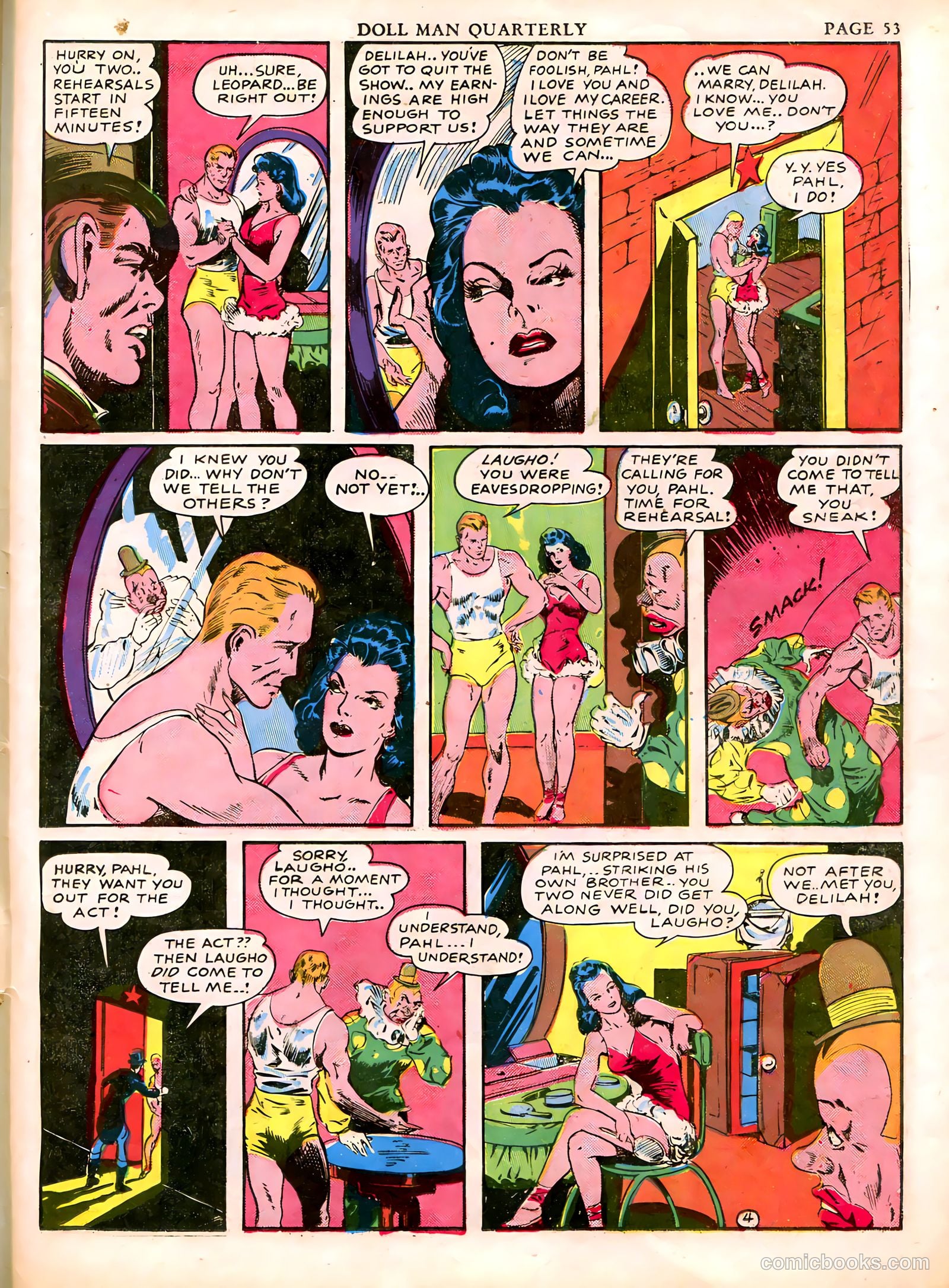 Doll Man #4 — page 56 of 69