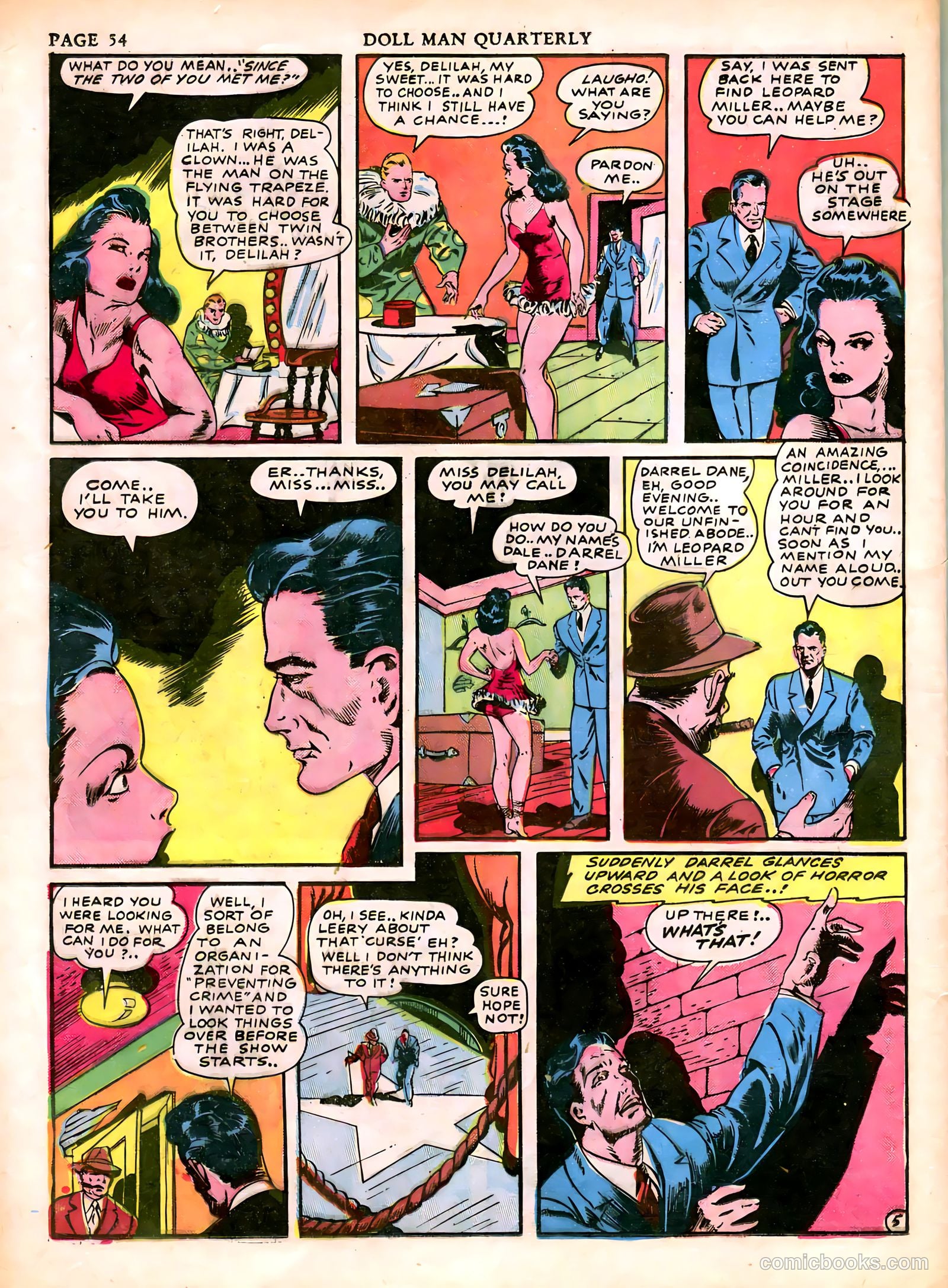 Doll Man #4 — page 57 of 69