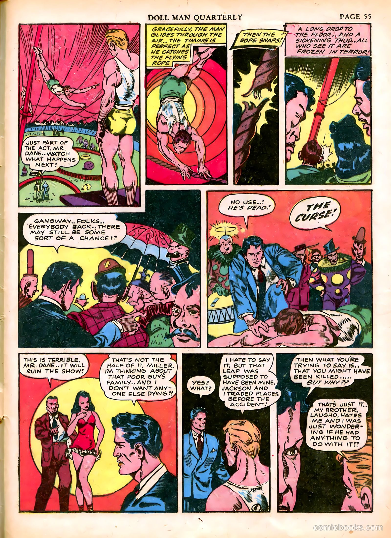 Doll Man #4 — page 58 of 69