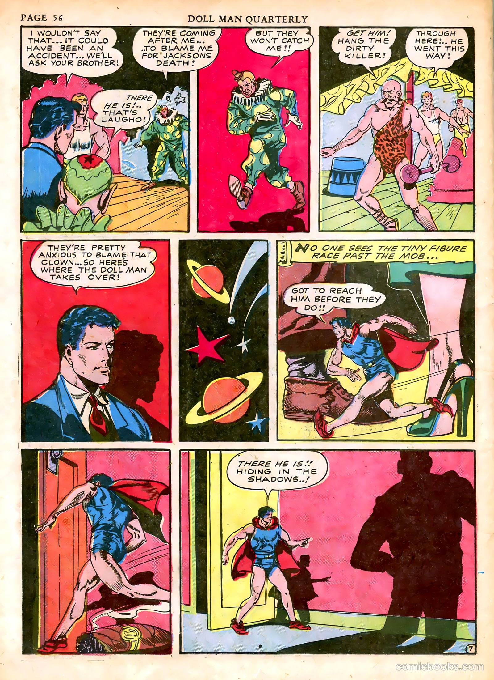 Doll Man #4 — page 59 of 69
