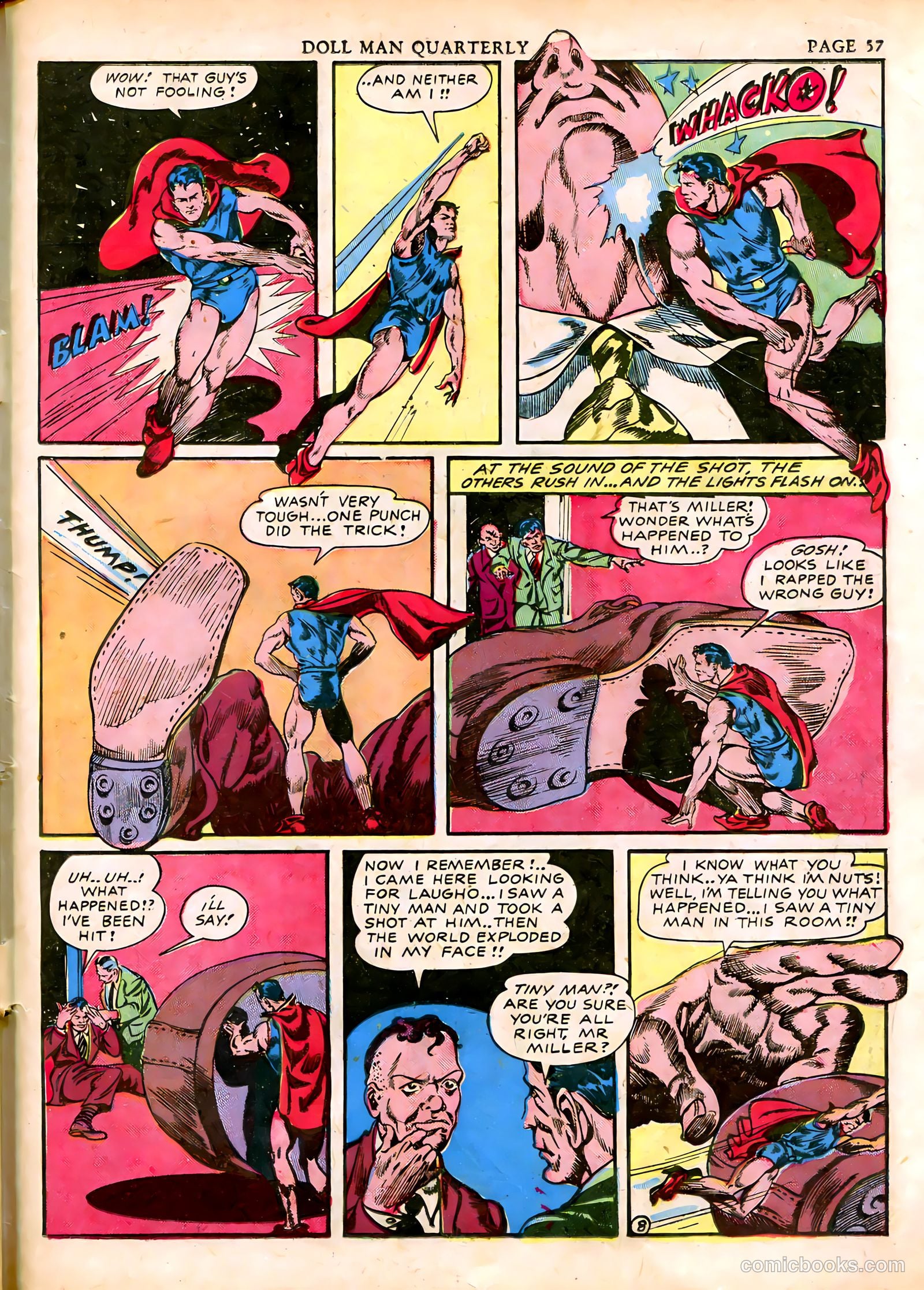 Doll Man #4 — page 60 of 69