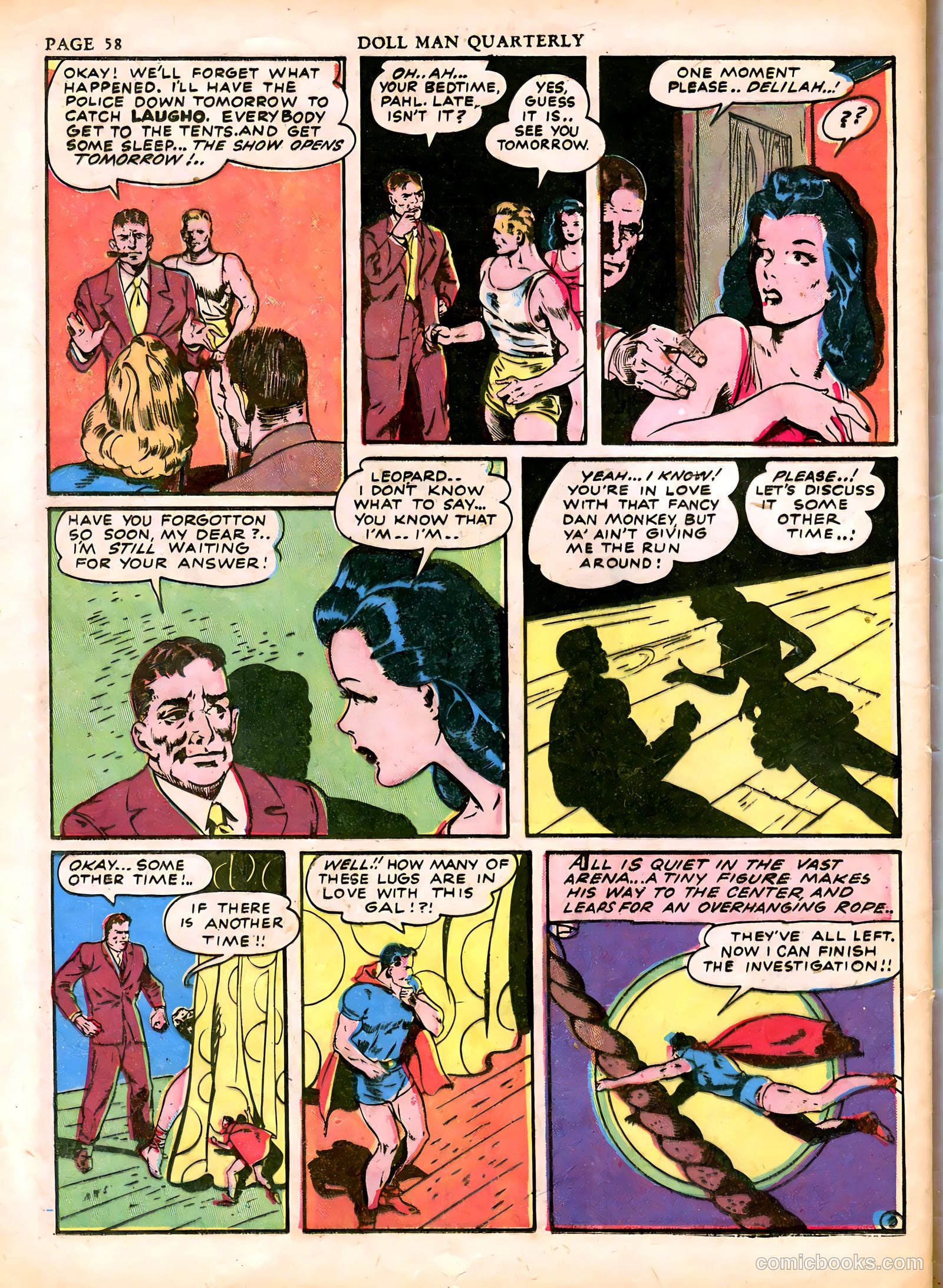 Doll Man #4 — page 61 of 69