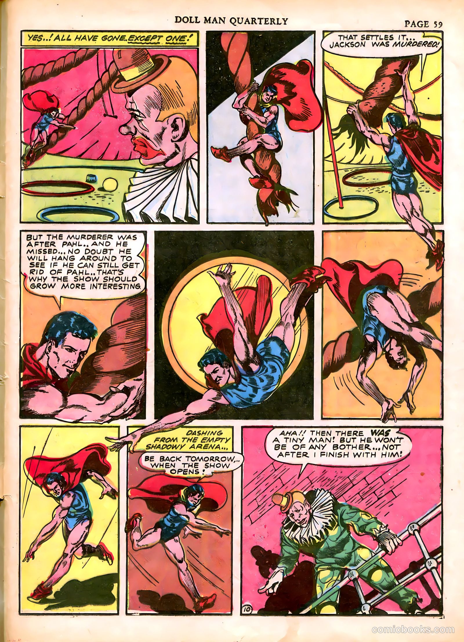 Doll Man #4 — page 62 of 69