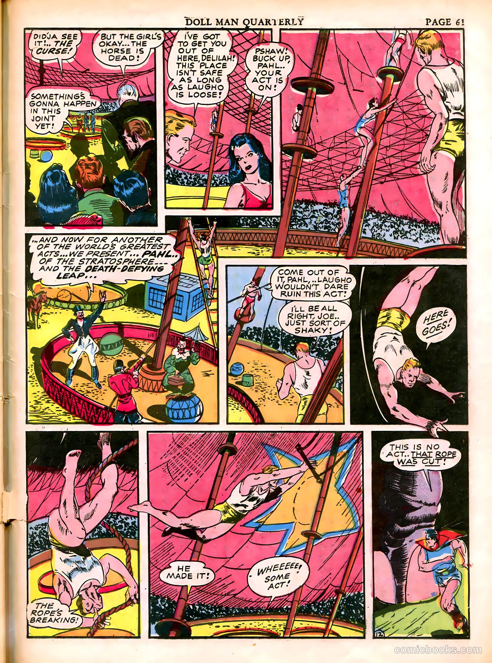 Doll Man #4 — page 64 of 69