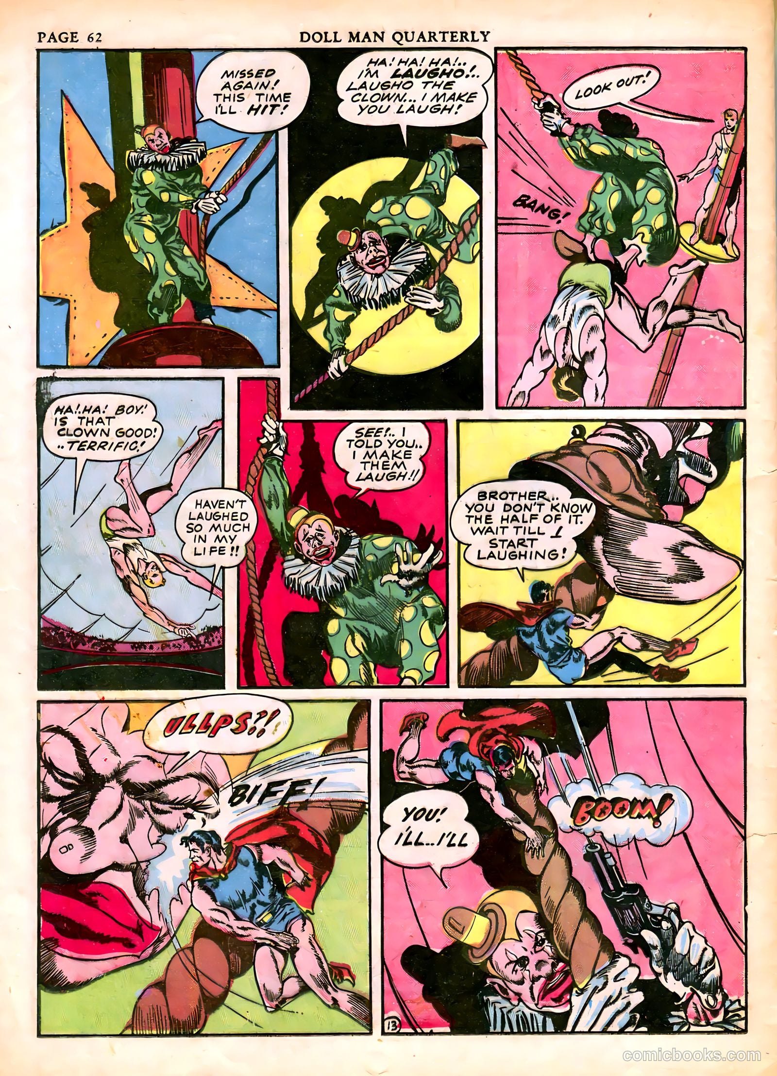 Doll Man #4 — page 65 of 69