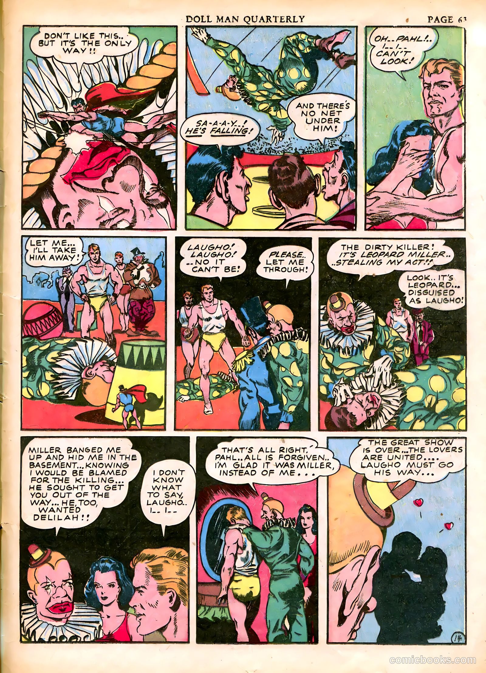 Doll Man #4 — page 66 of 69