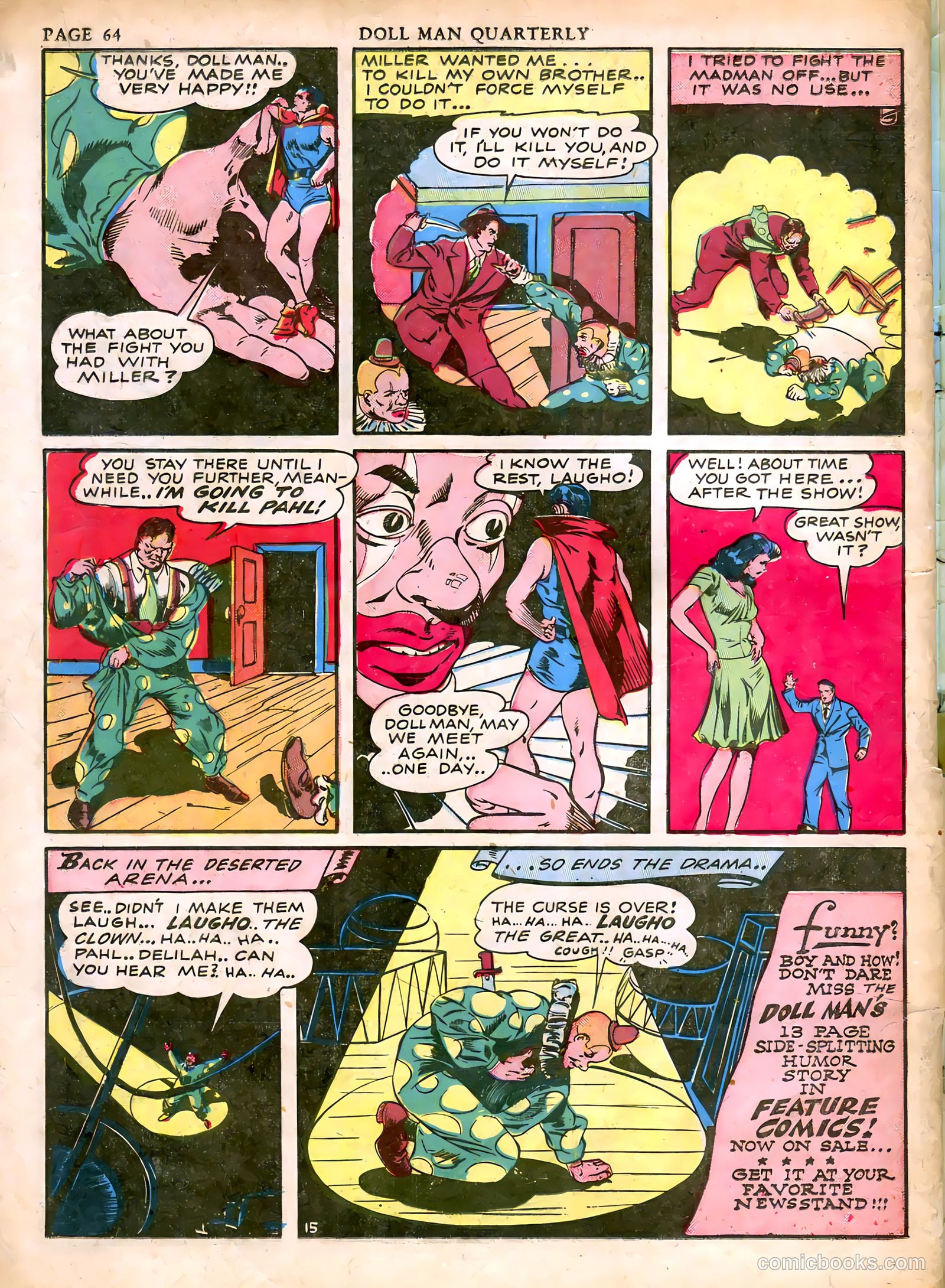 Doll Man #4 — page 67 of 69