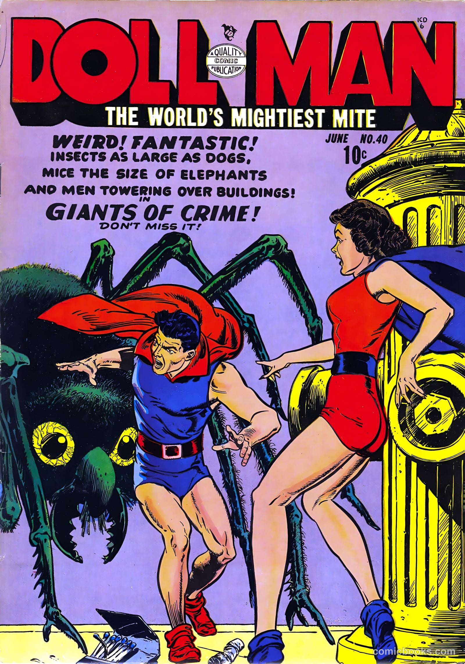 Doll Man #40 — page 1 of 36