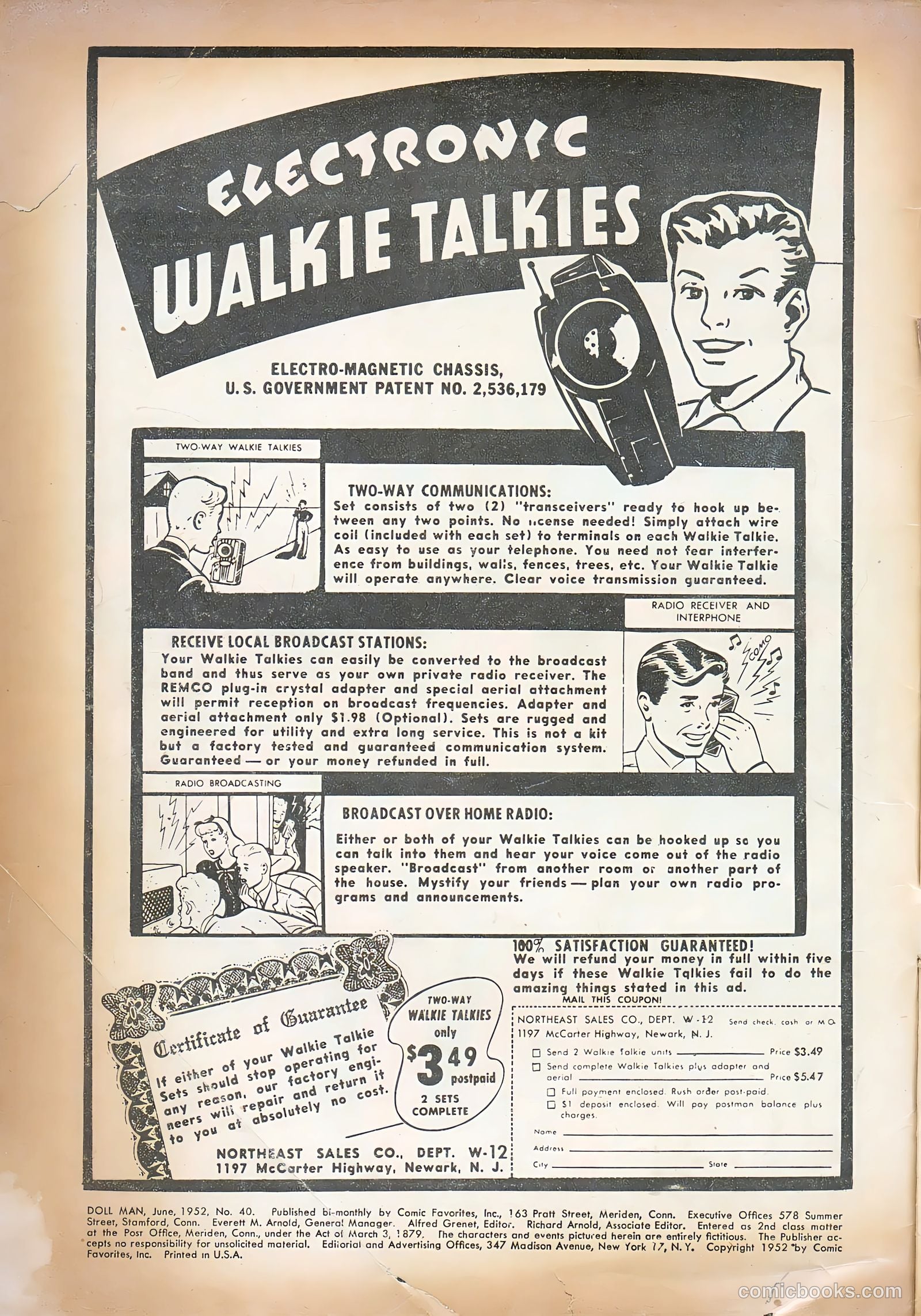 Doll Man #40 — page 2 of 36