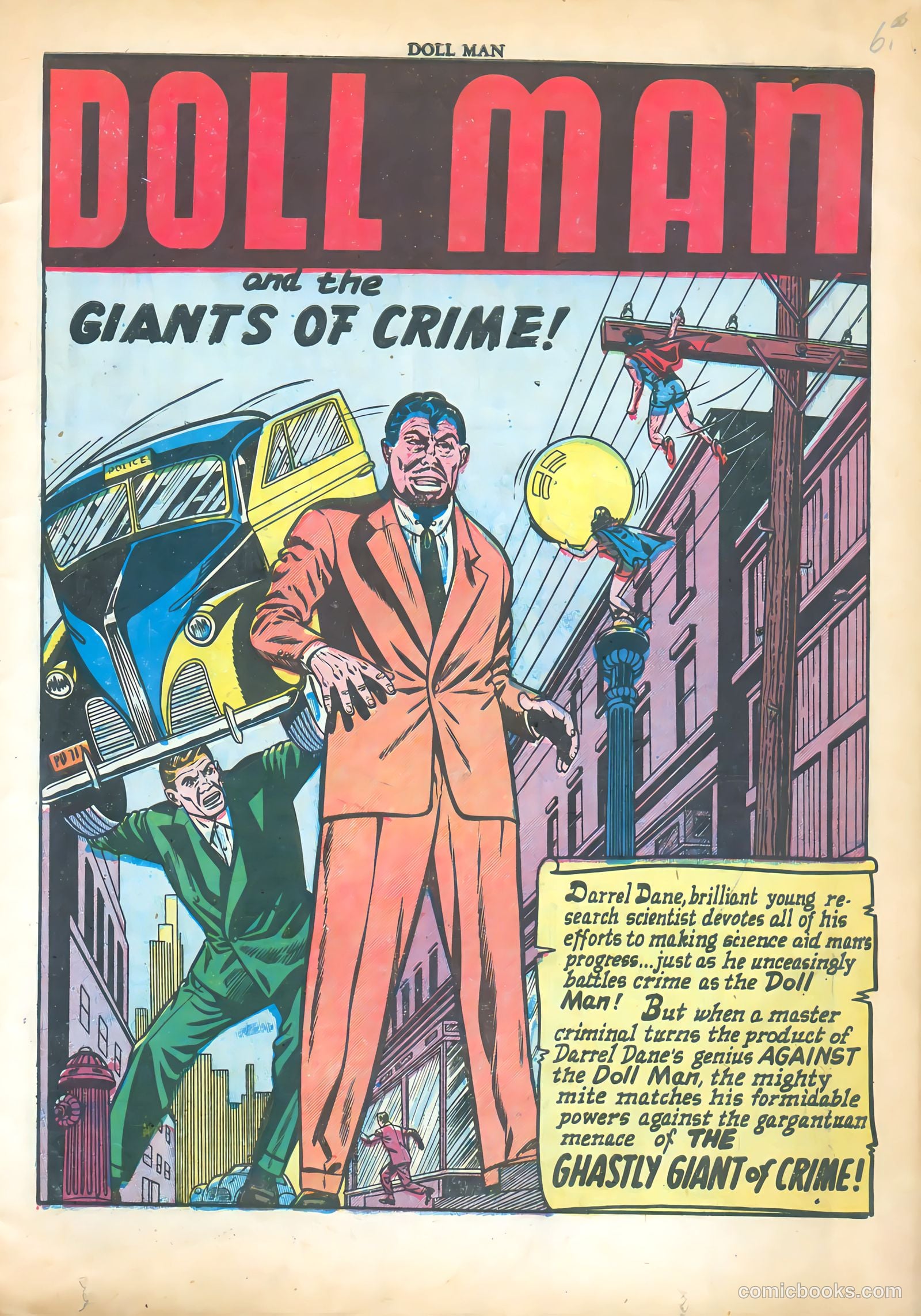 Doll Man #40 — page 3 of 36