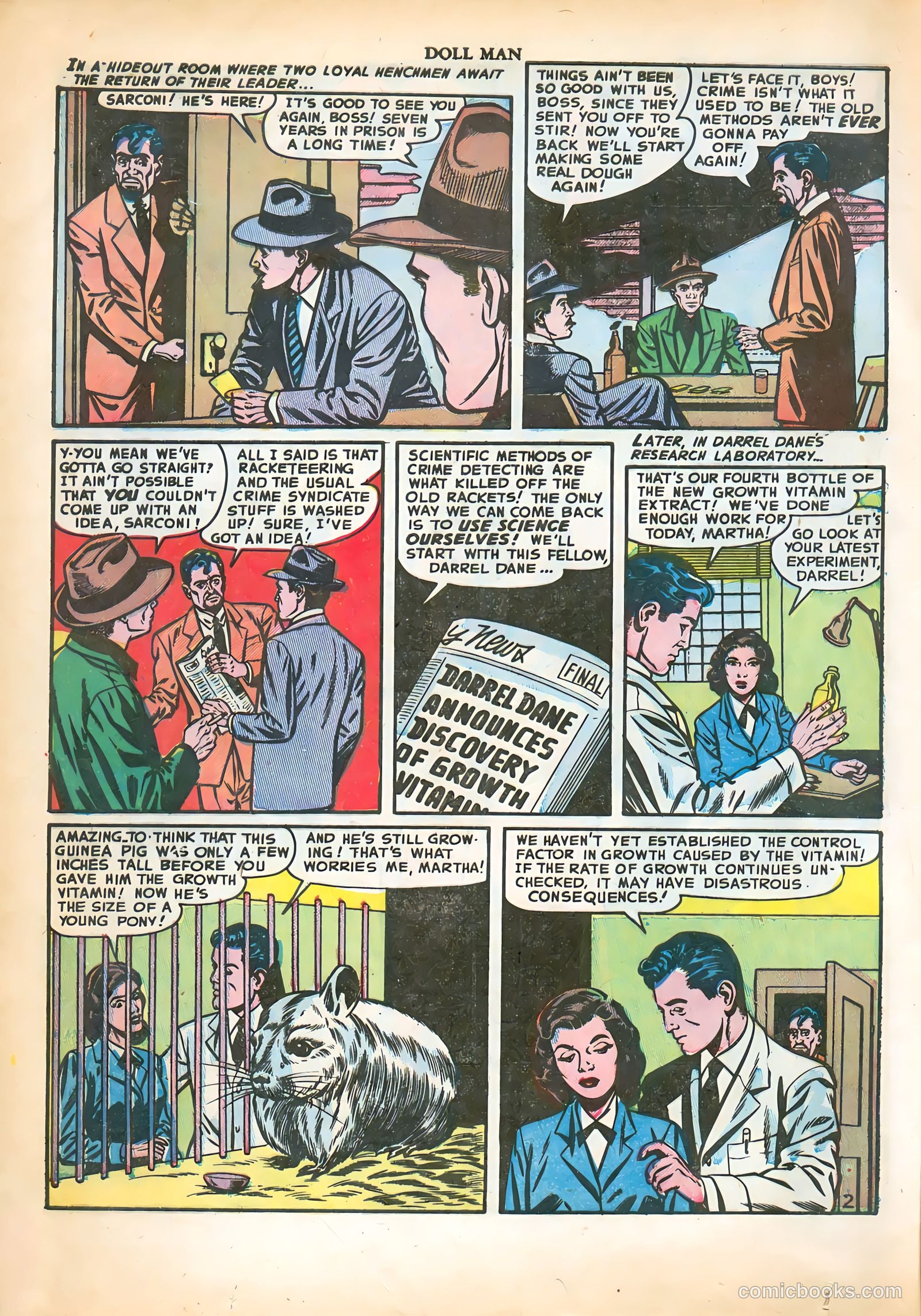 Doll Man #40 — page 4 of 36