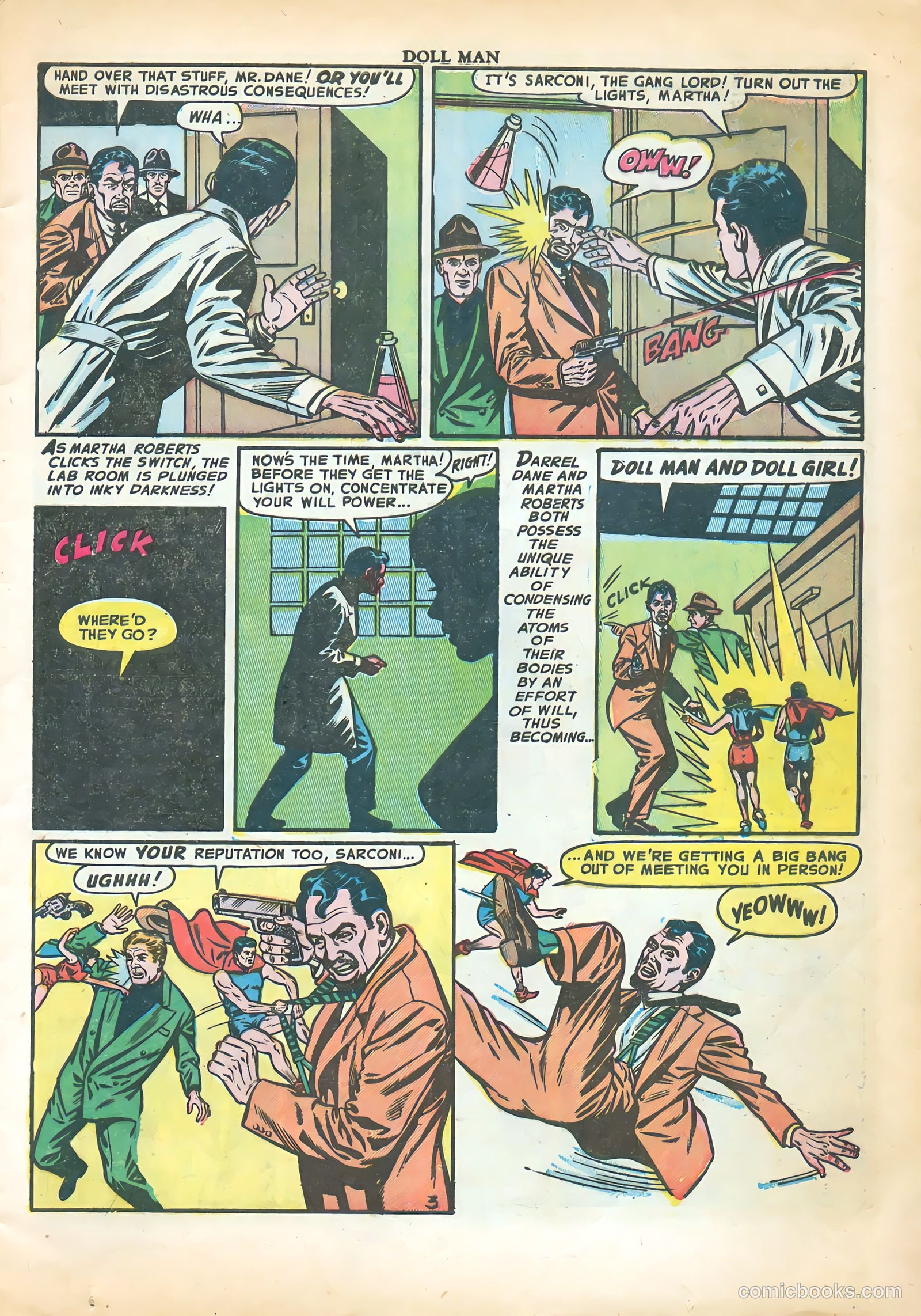 Doll Man #40 — page 5 of 36