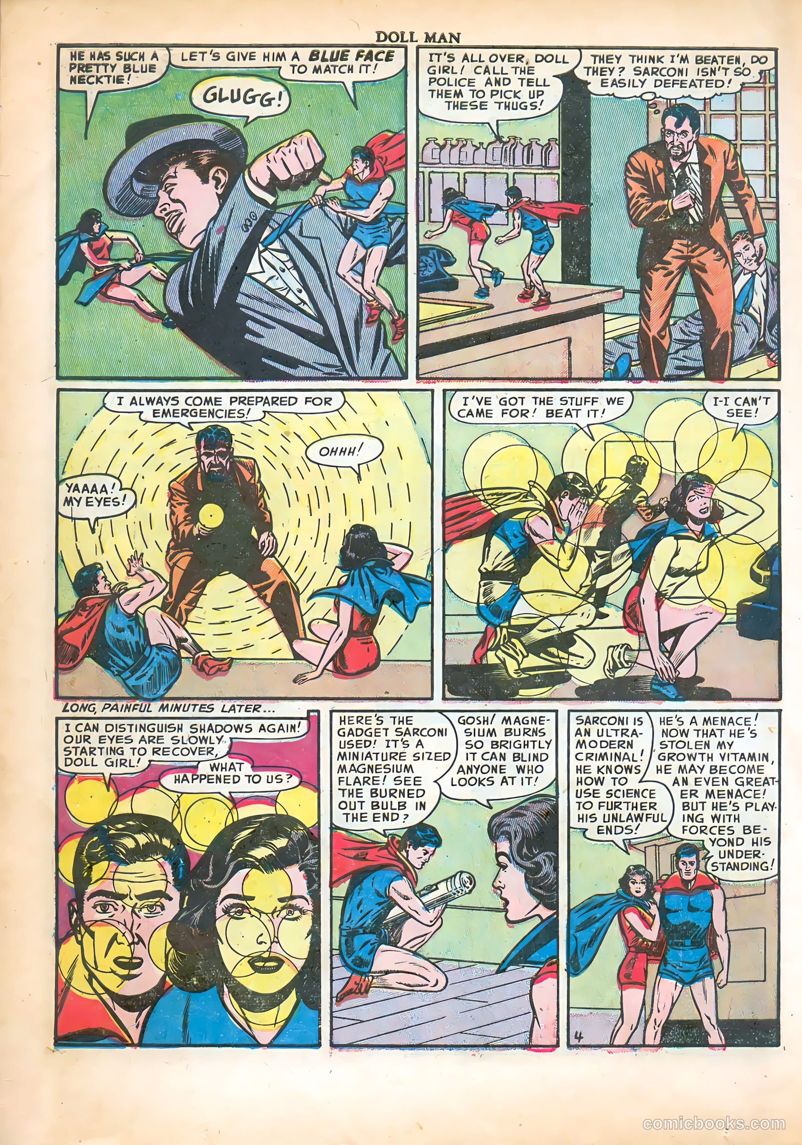 Doll Man #40 — page 6 of 36