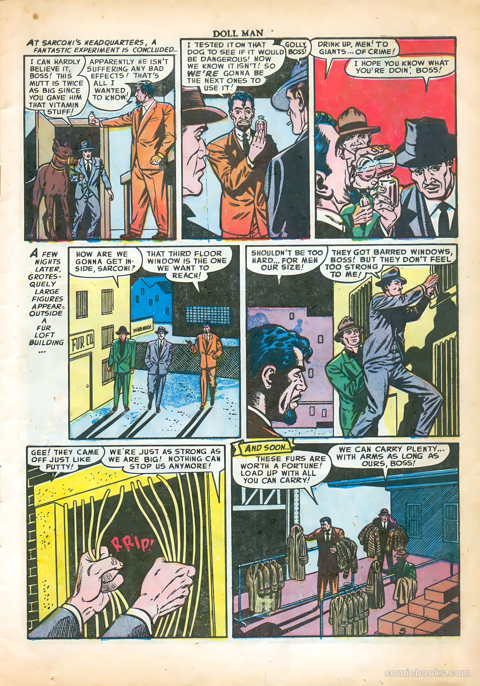 Doll Man #40 — page 7 of 36