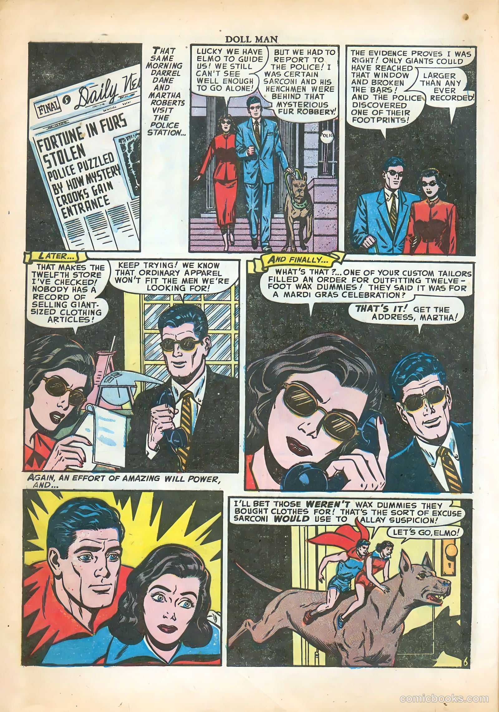 Doll Man #40 — page 8 of 36