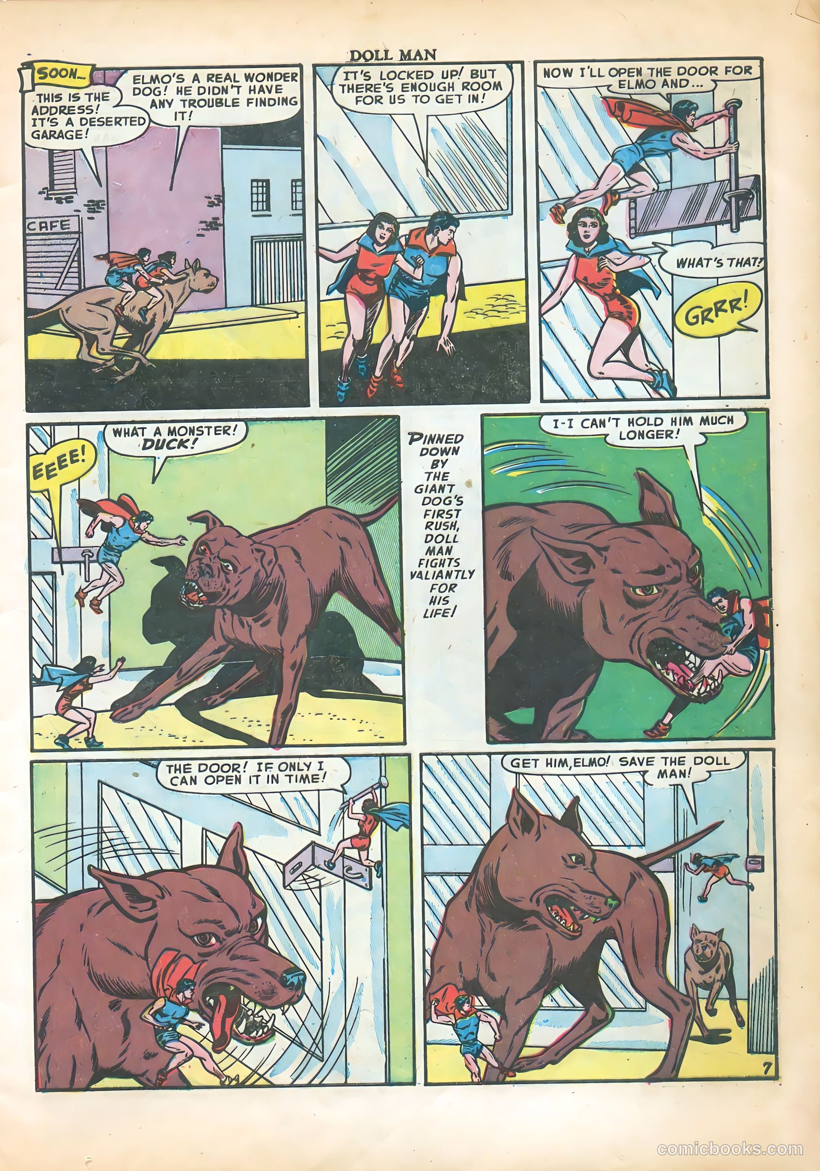 Doll Man #40 — page 9 of 36