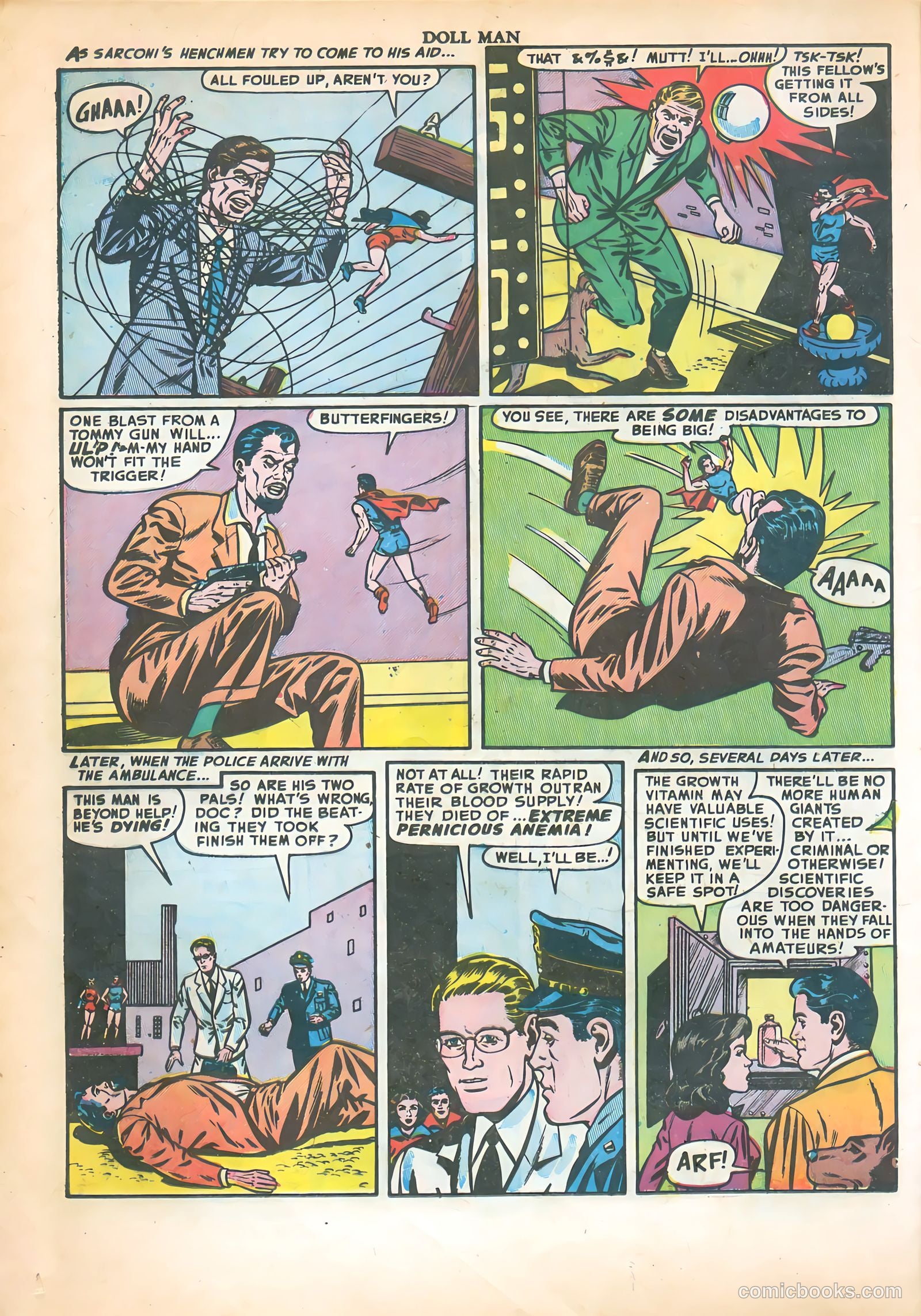 Doll Man #40 — page 12 of 36