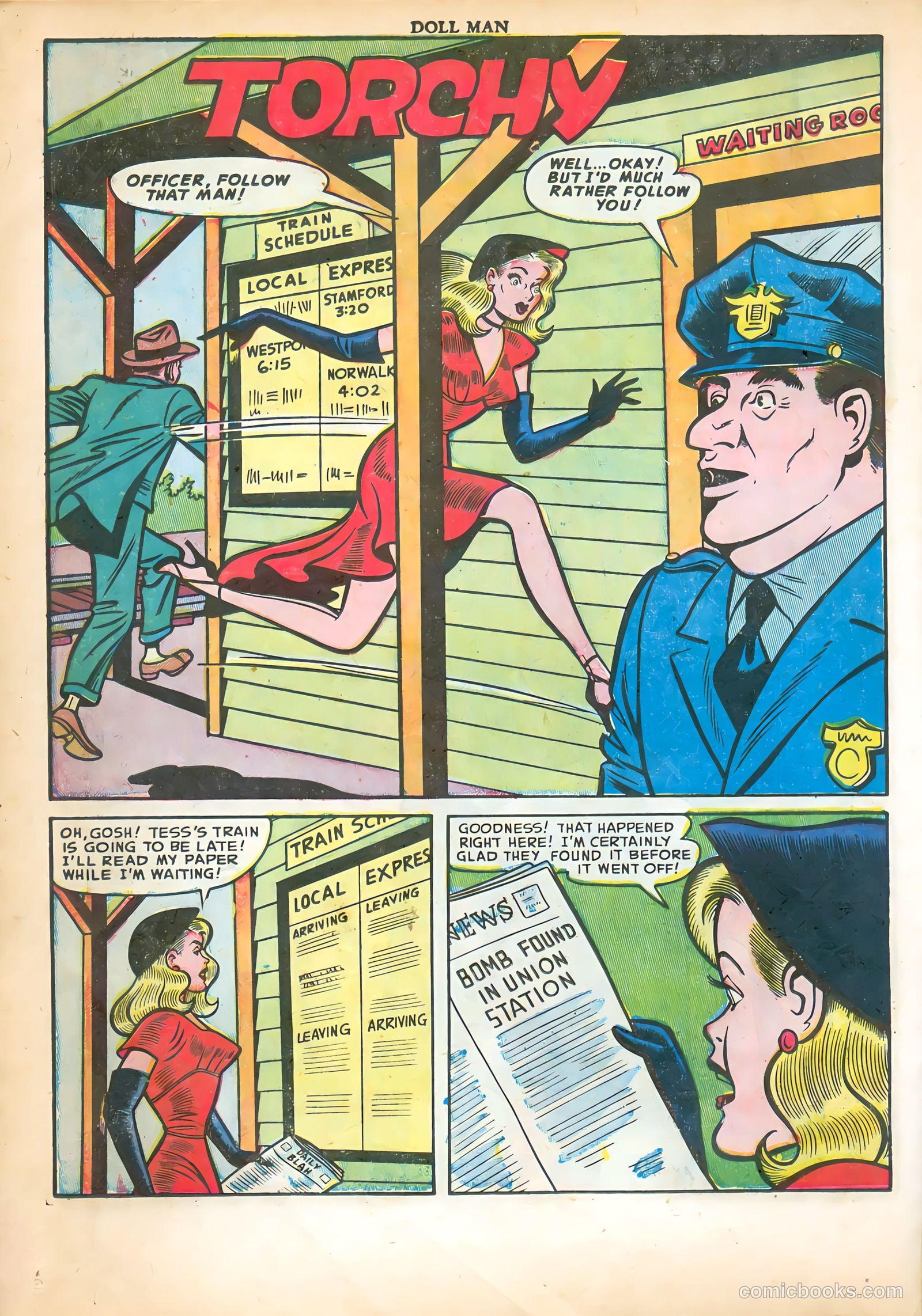 Doll Man #40 — page 14 of 36