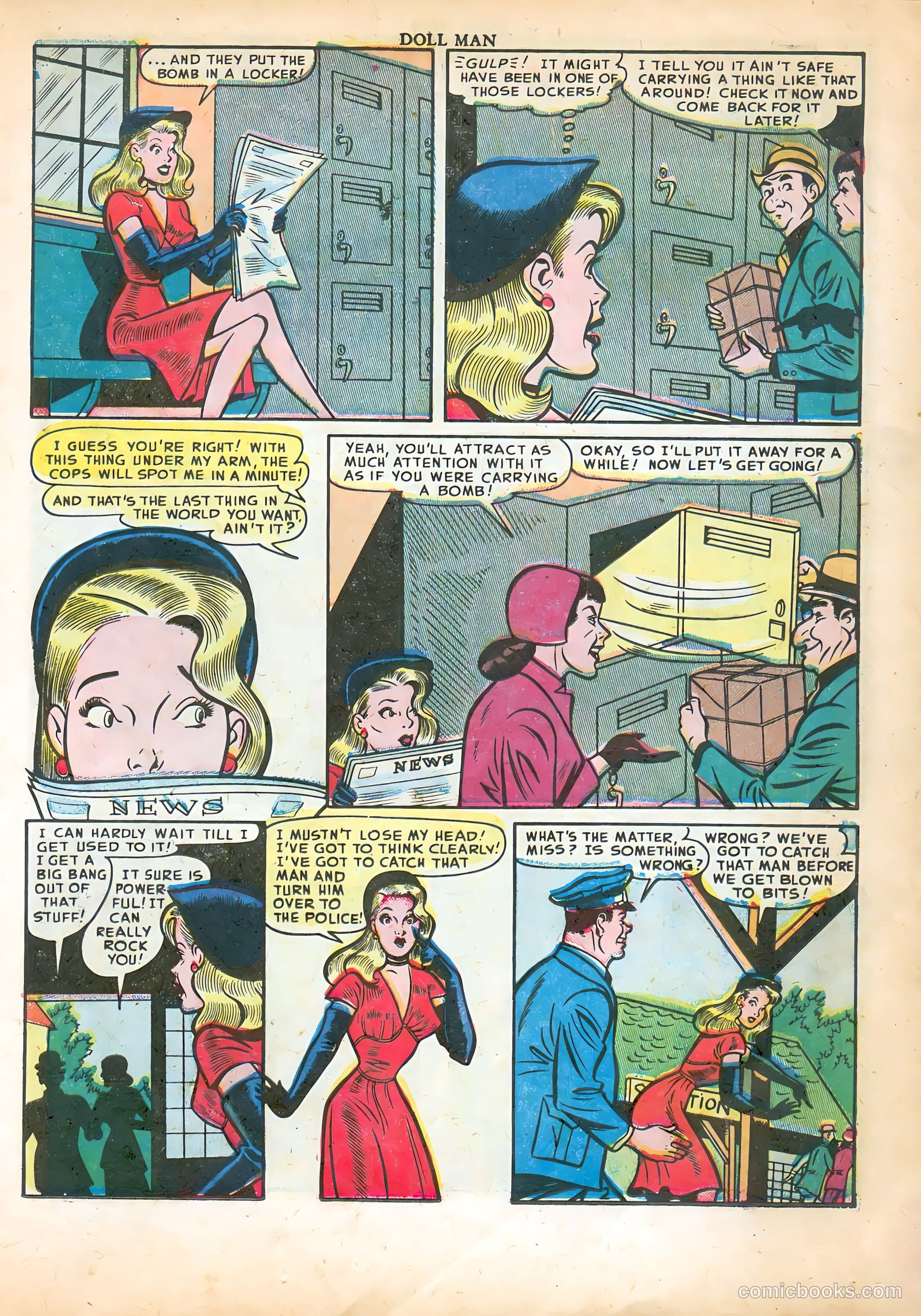 Doll Man #40 — page 15 of 36