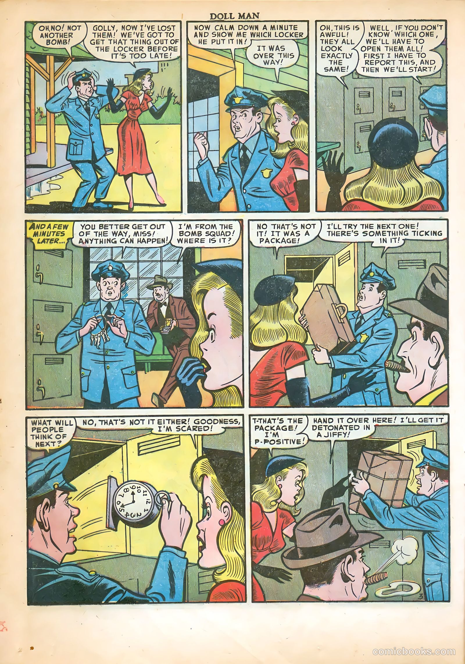 Doll Man #40 — page 16 of 36
