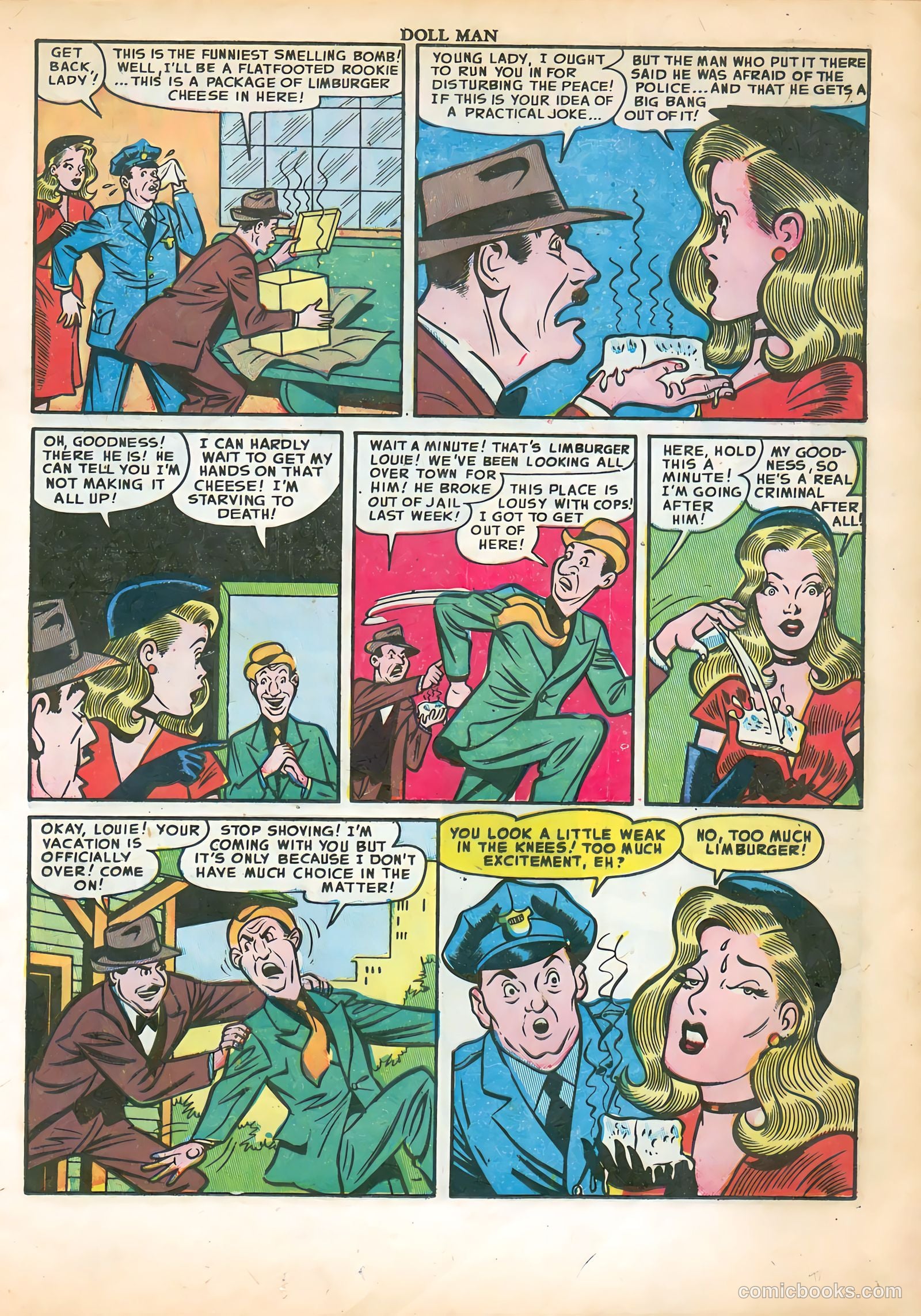 Doll Man #40 — page 17 of 36