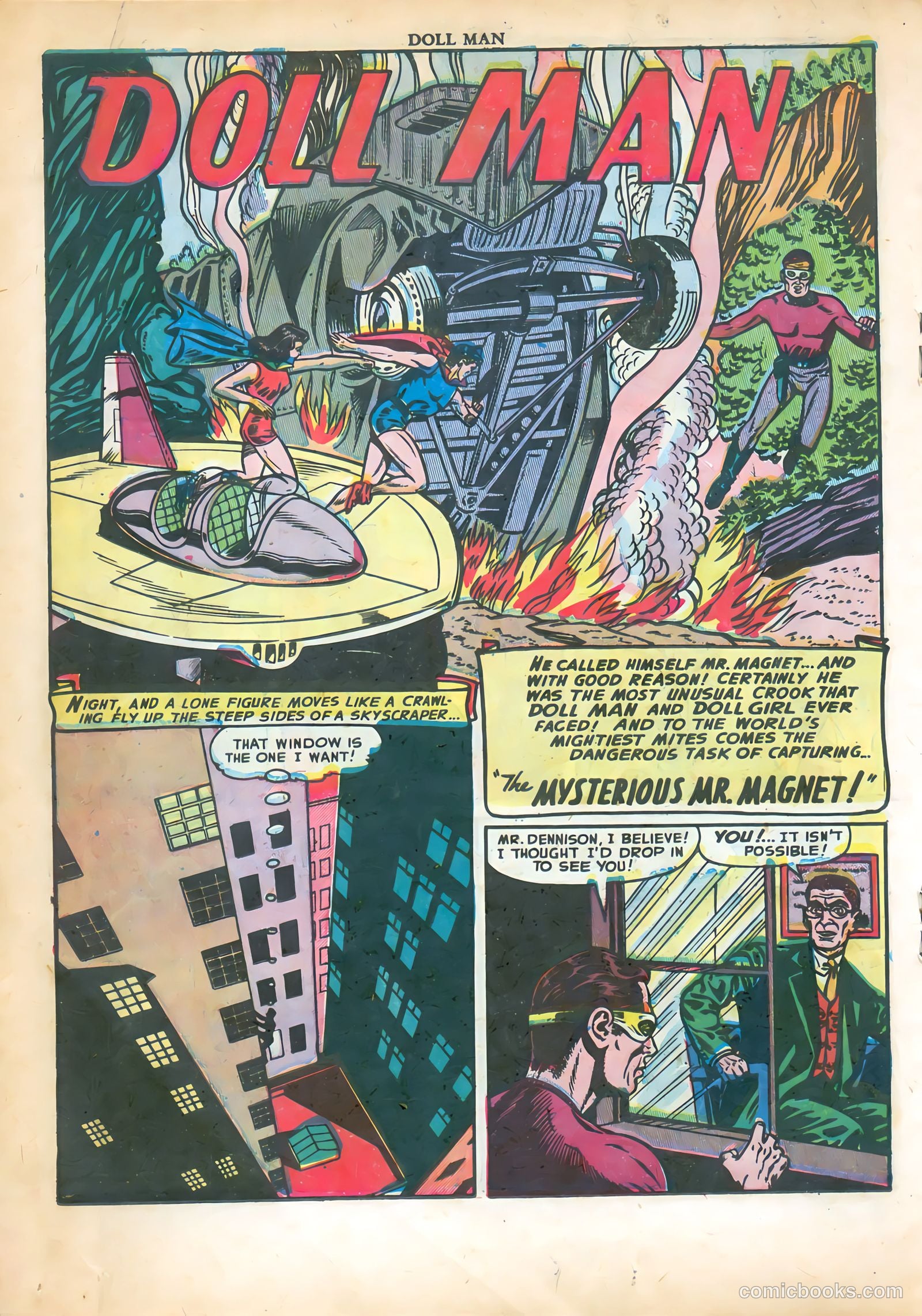 Doll Man #40 — page 18 of 36