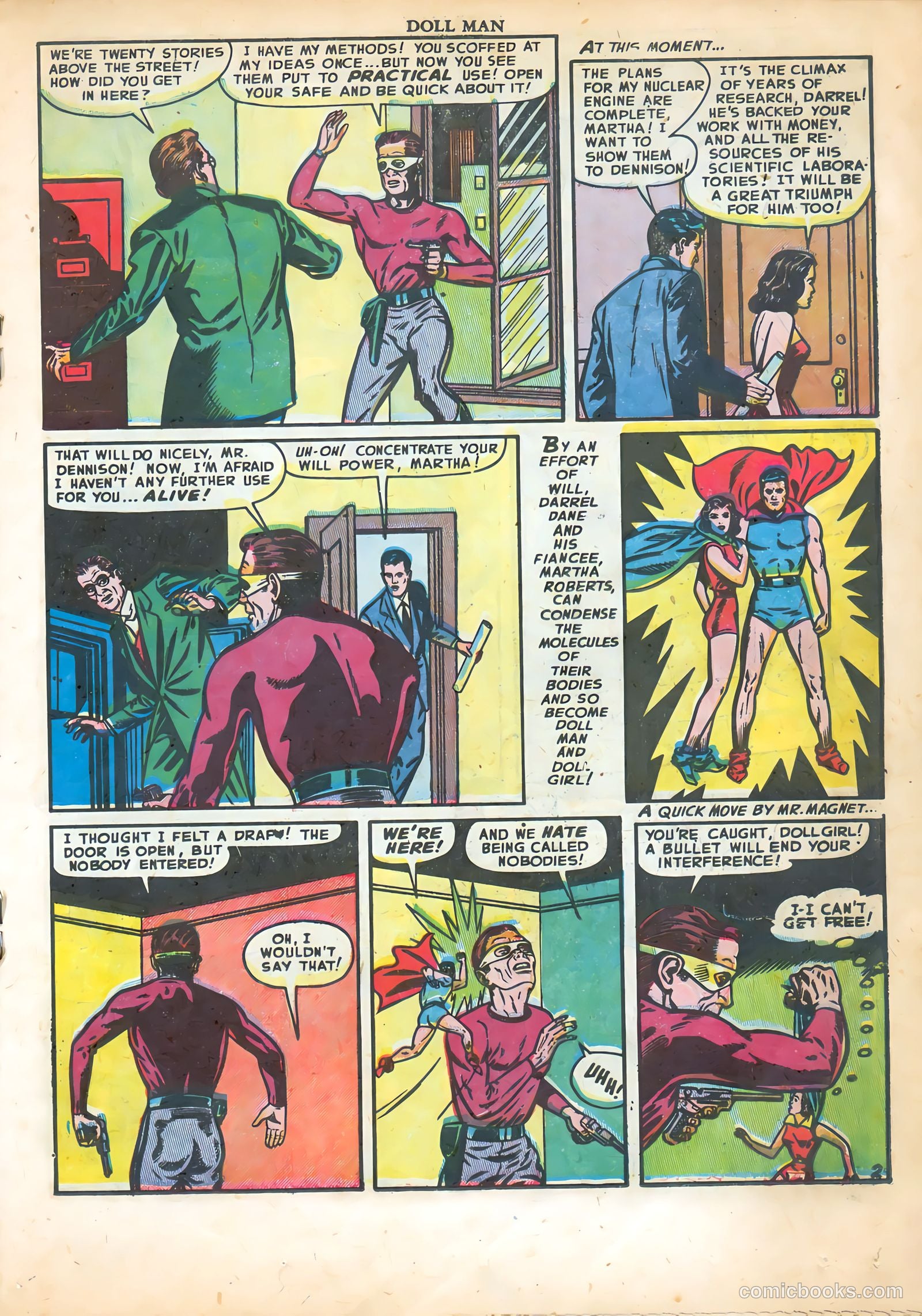 Doll Man #40 — page 19 of 36