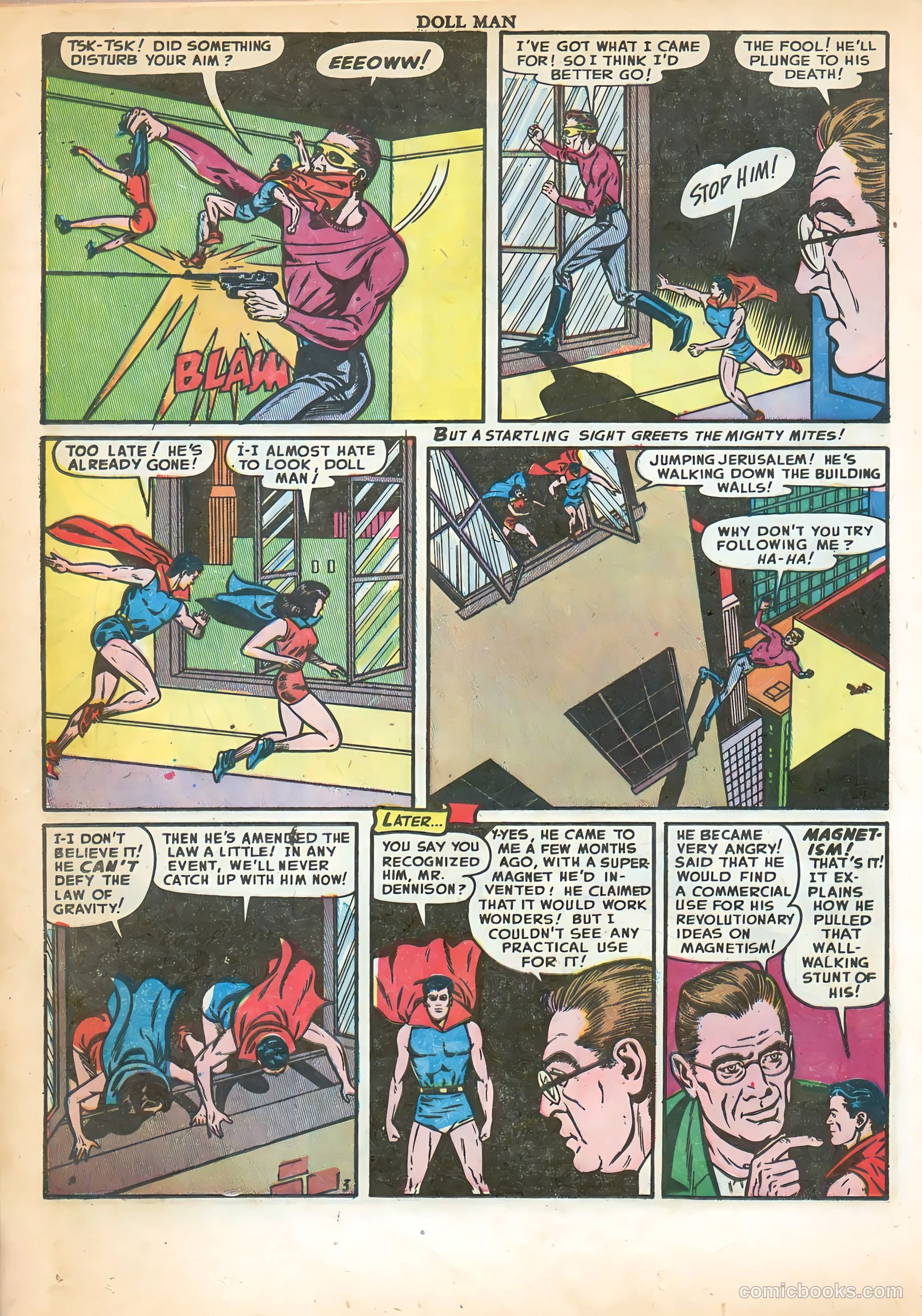 Doll Man #40 — page 20 of 36